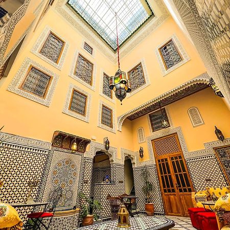 Riad Diamant De Fez Bagian luar foto
