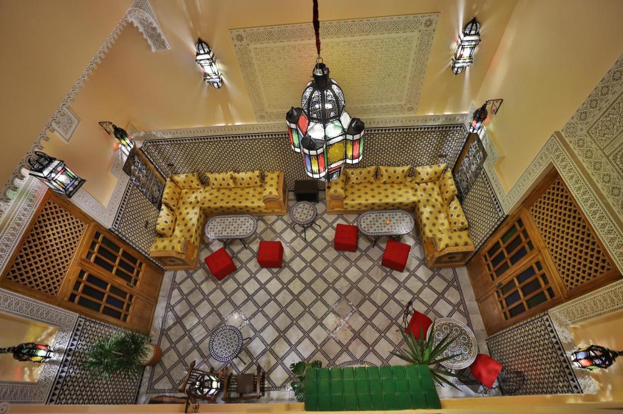 Riad Diamant De Fez Bagian luar foto