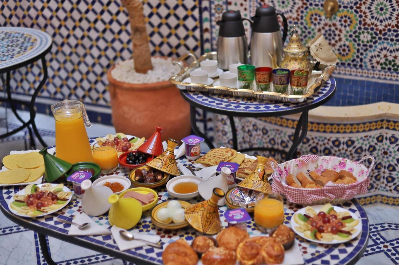 Riad Diamant De Fez Bagian luar foto