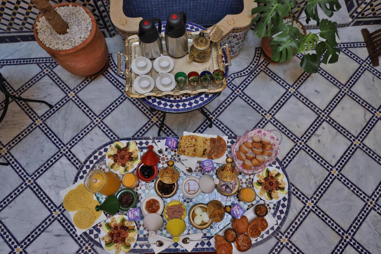 Riad Diamant De Fez Bagian luar foto