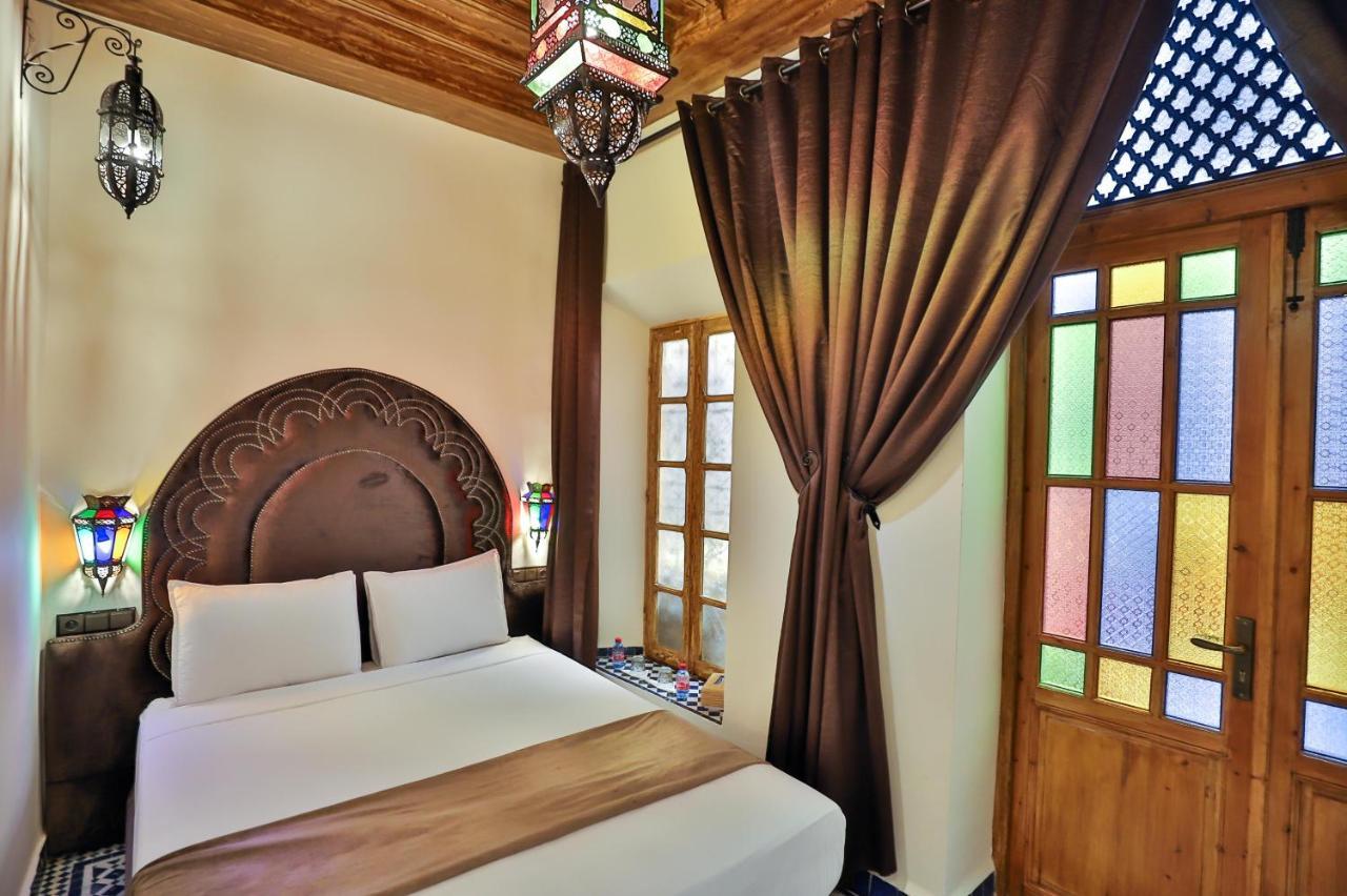 Riad Diamant De Fez Bagian luar foto