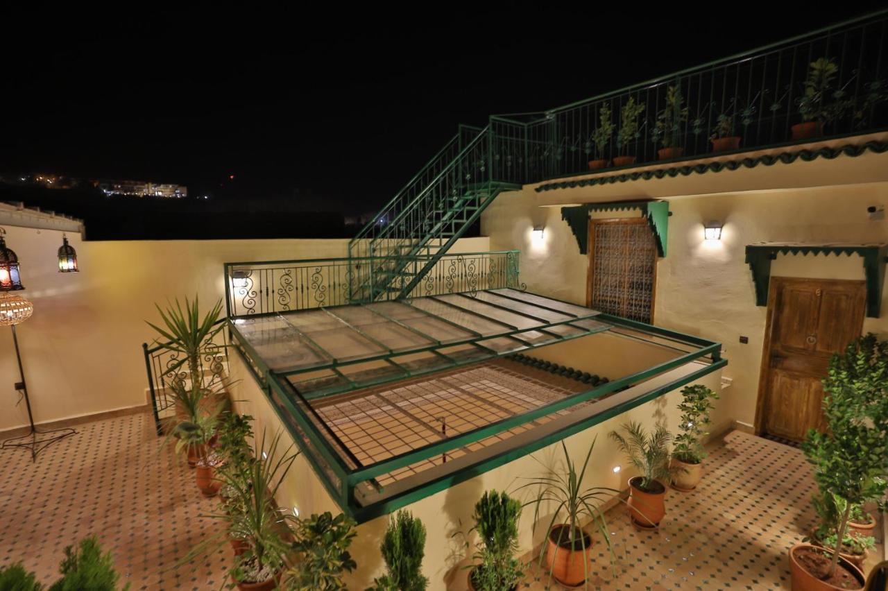Riad Diamant De Fez Bagian luar foto