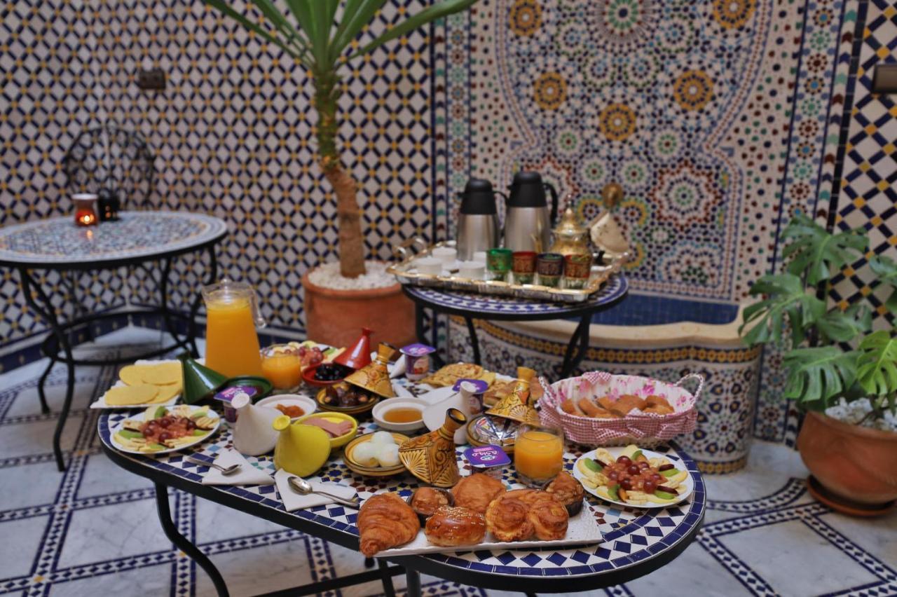 Riad Diamant De Fez Bagian luar foto