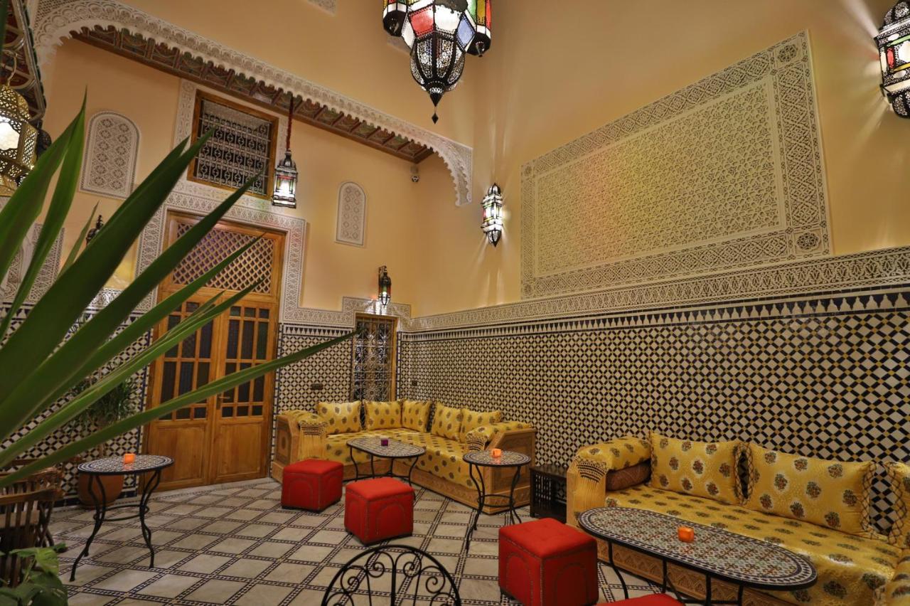Riad Diamant De Fez Bagian luar foto