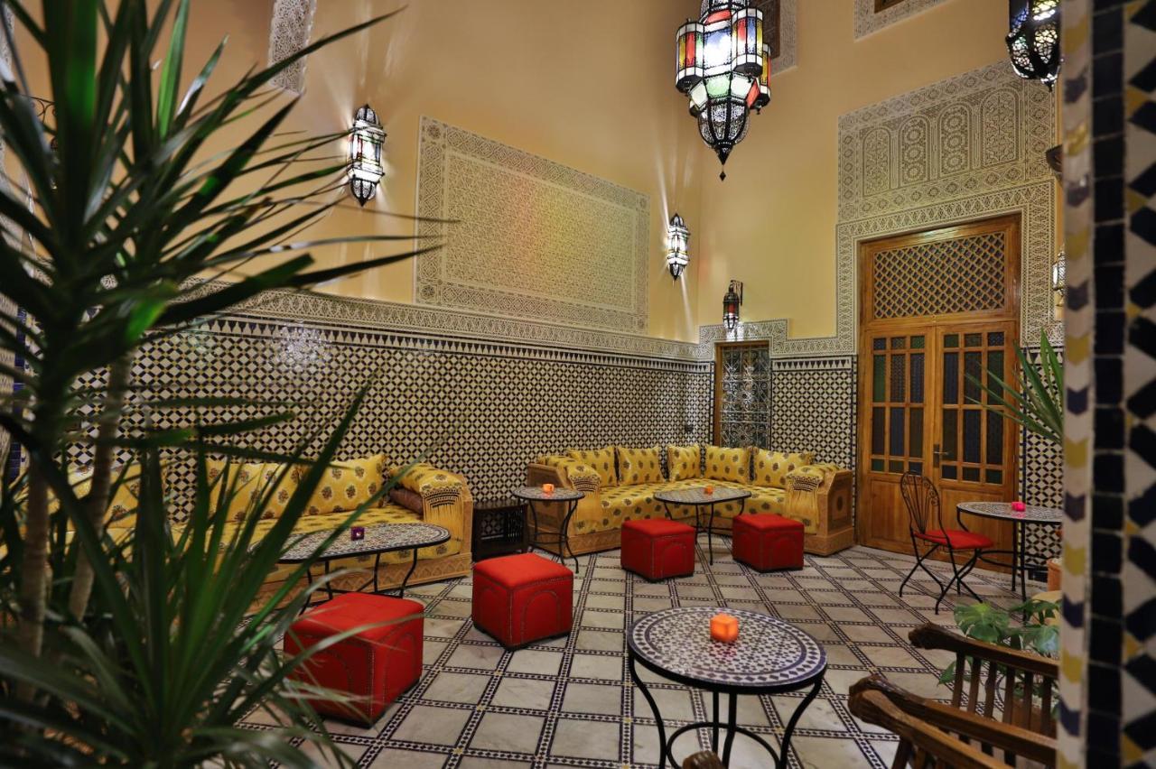 Riad Diamant De Fez Bagian luar foto