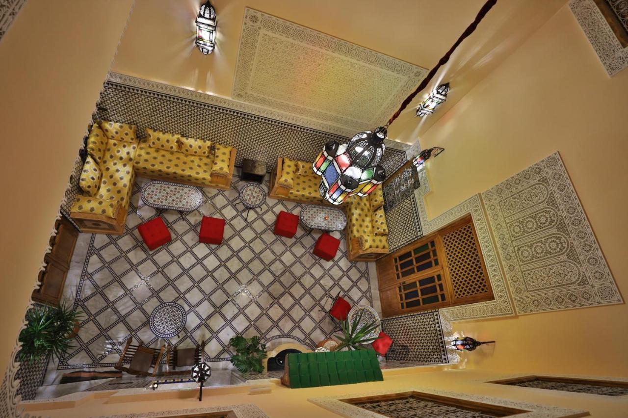 Riad Diamant De Fez Bagian luar foto