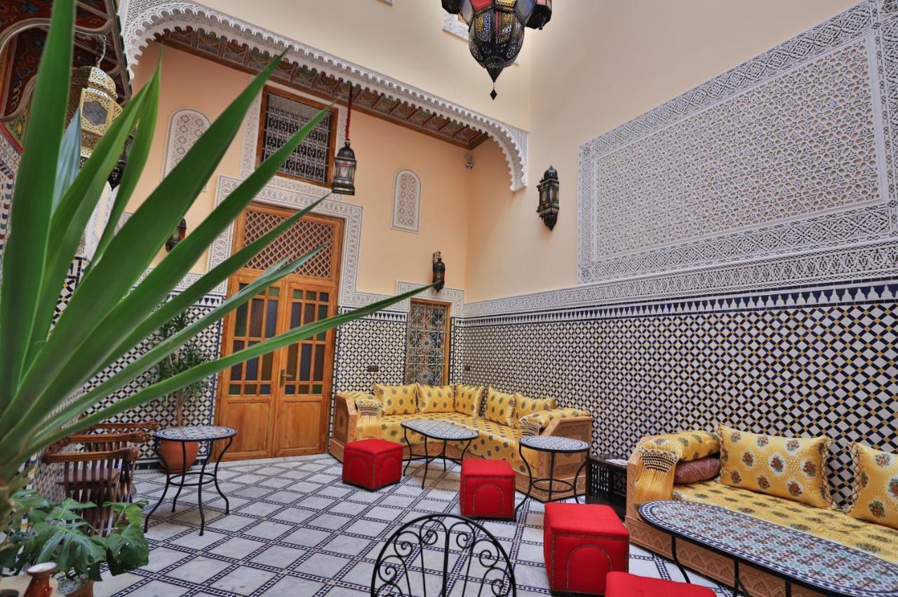 Riad Diamant De Fez Bagian luar foto