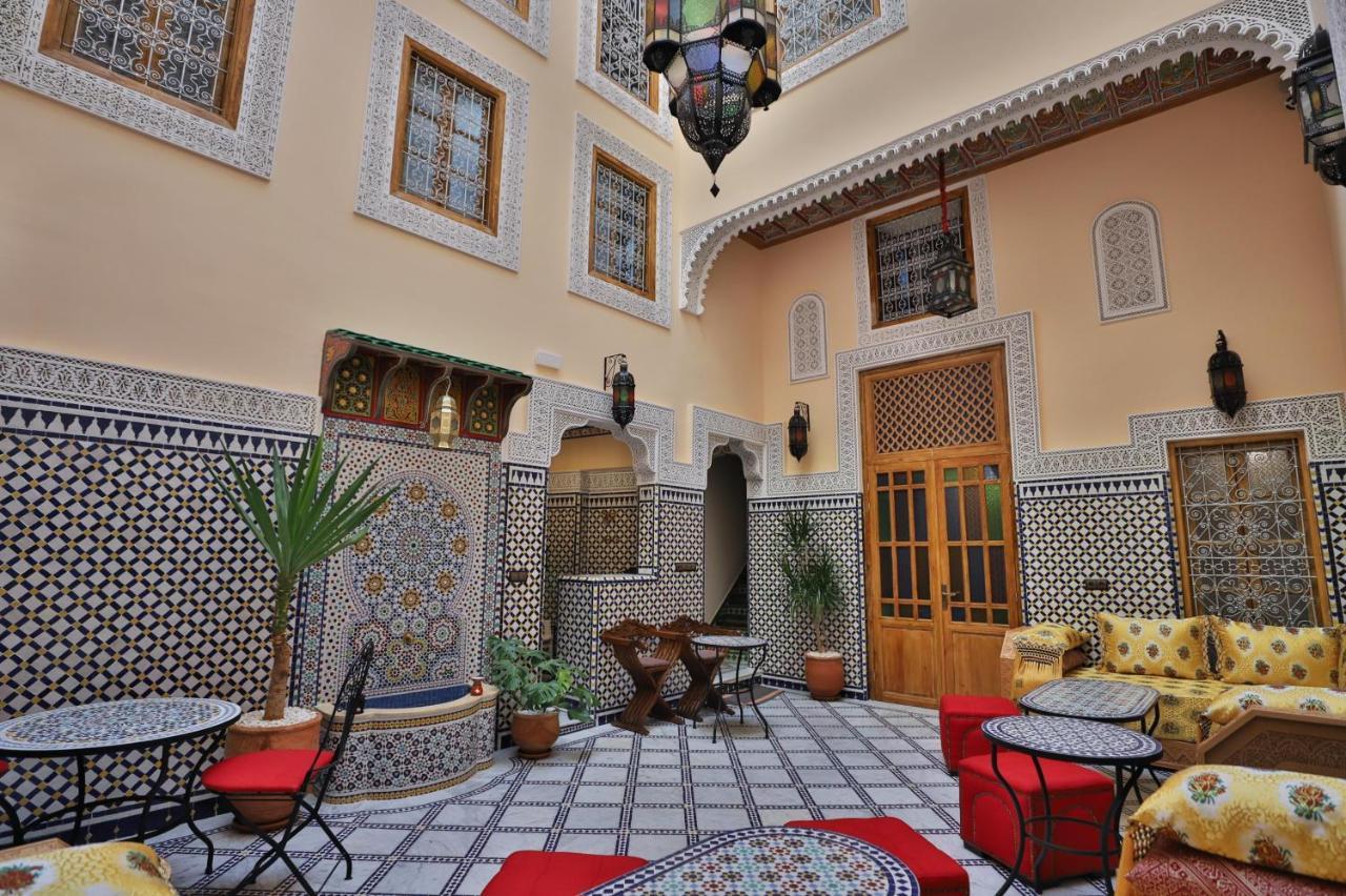 Riad Diamant De Fez Bagian luar foto