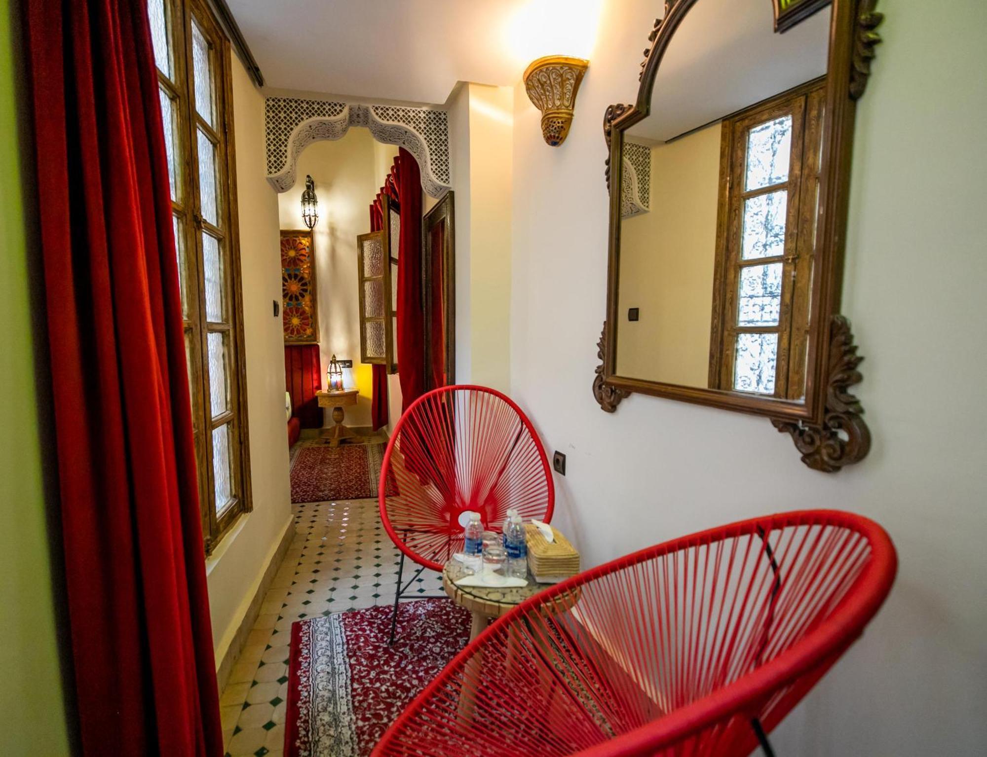 Riad Diamant De Fez Bagian luar foto