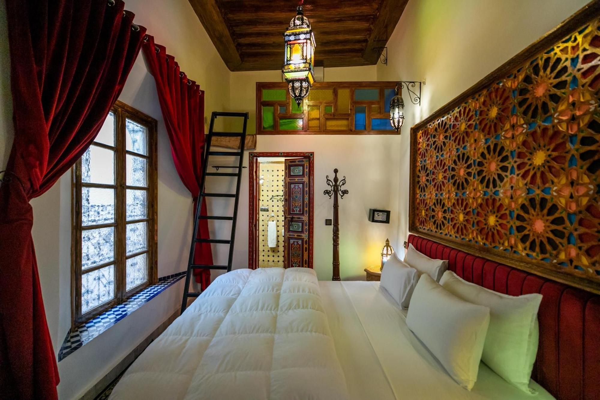 Riad Diamant De Fez Bagian luar foto