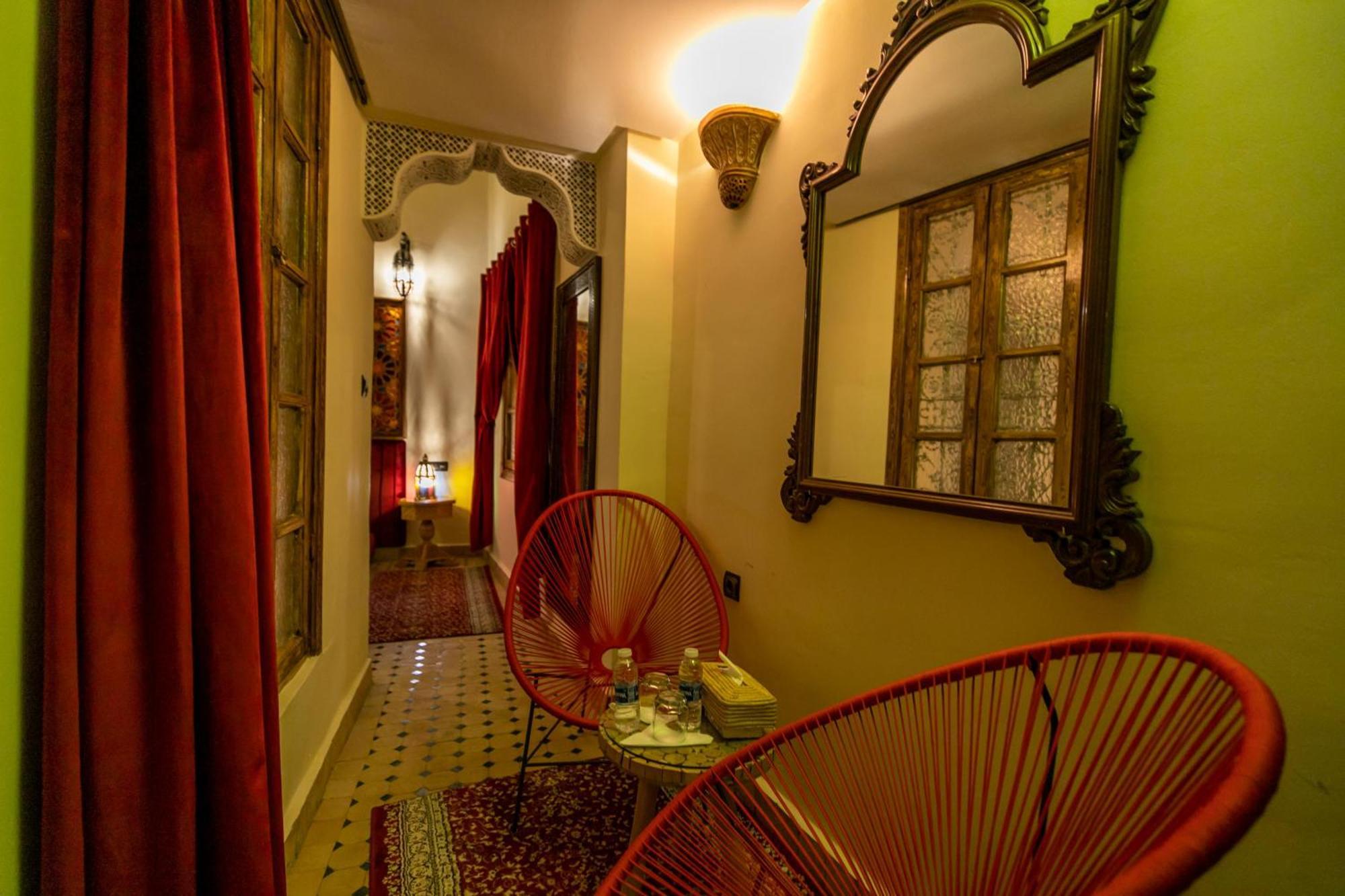 Riad Diamant De Fez Bagian luar foto