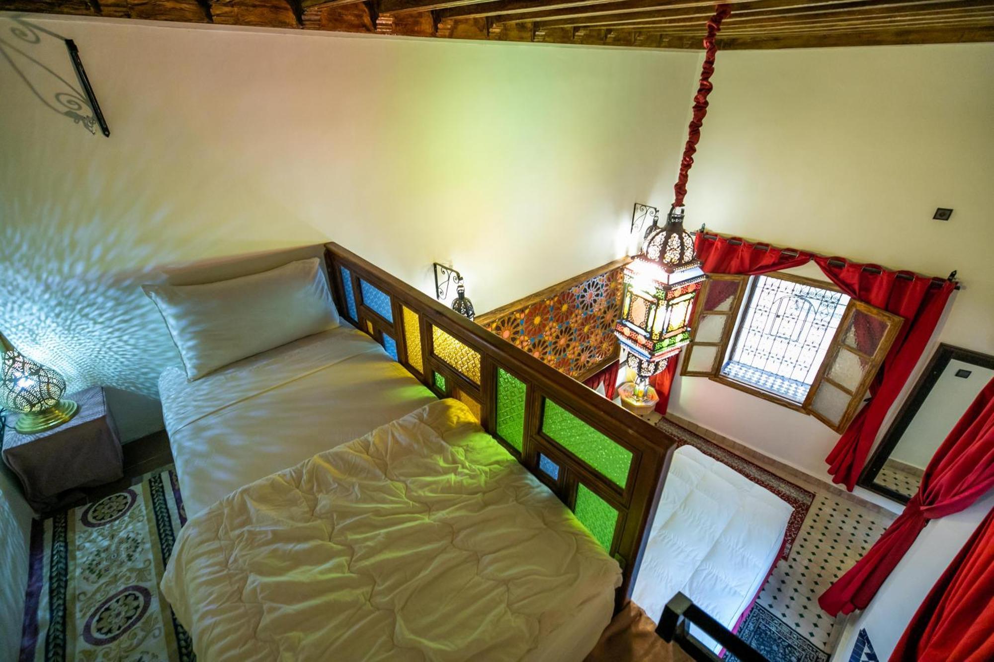 Riad Diamant De Fez Bagian luar foto