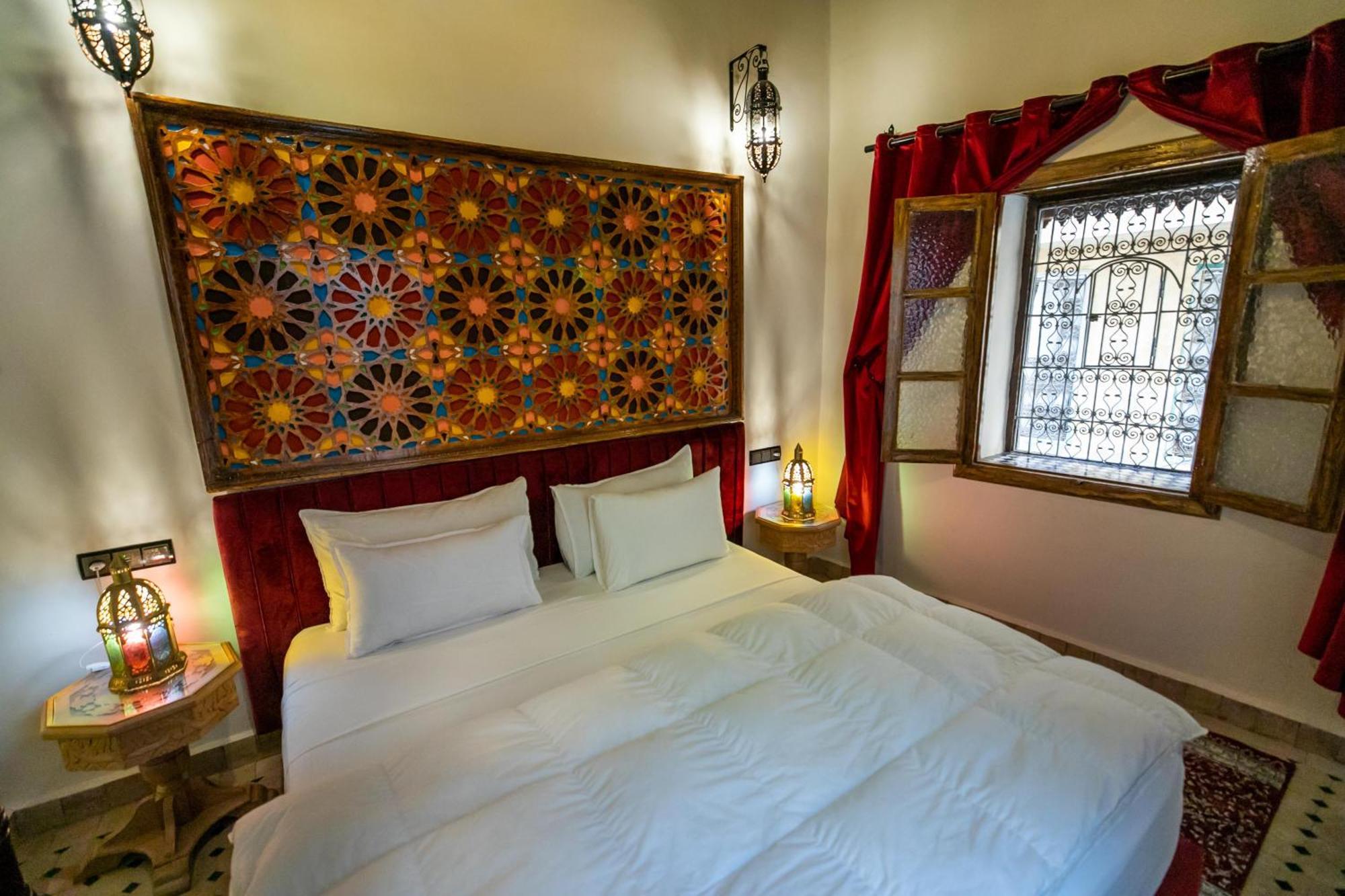 Riad Diamant De Fez Bagian luar foto