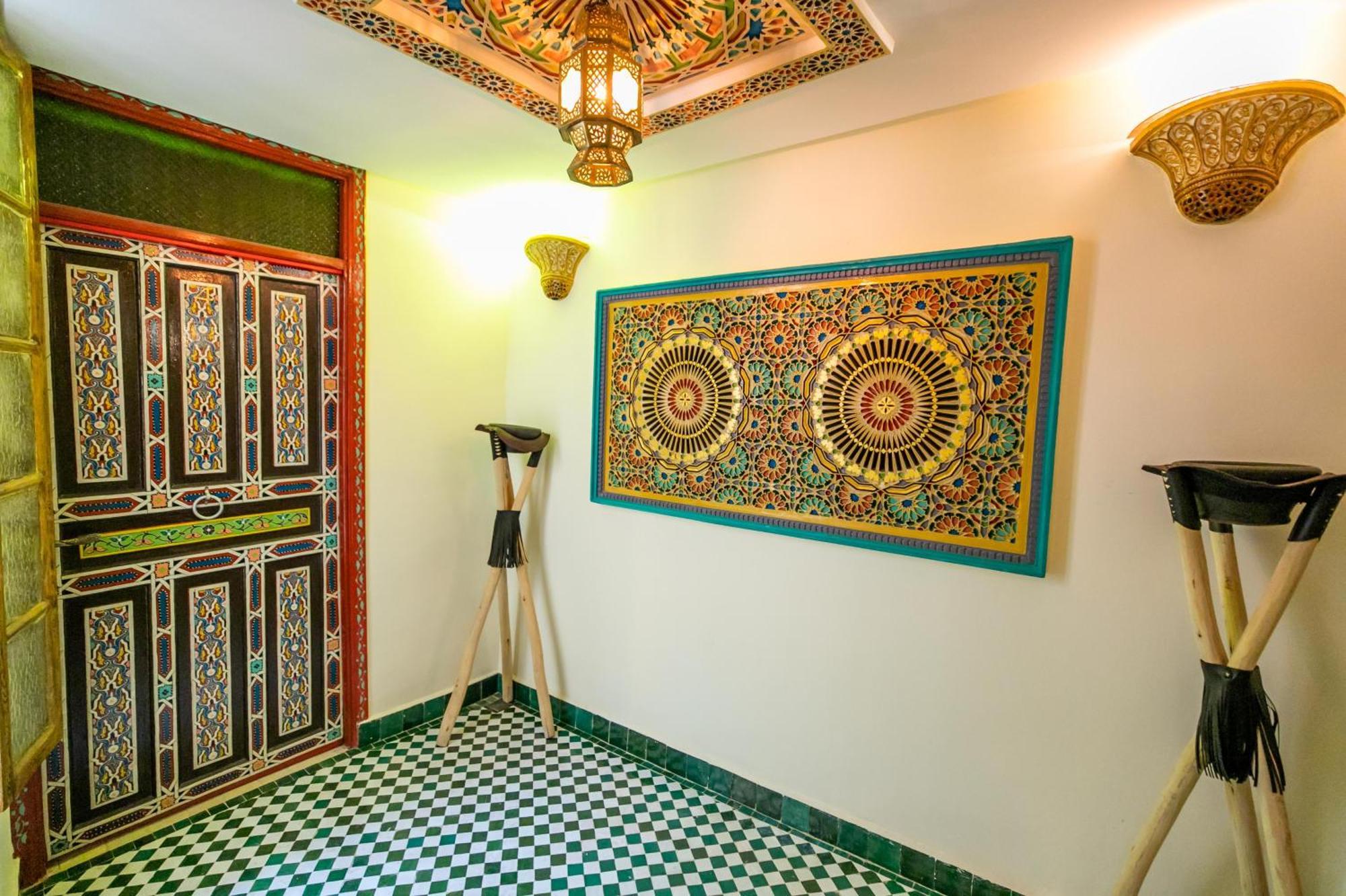 Riad Diamant De Fez Bagian luar foto
