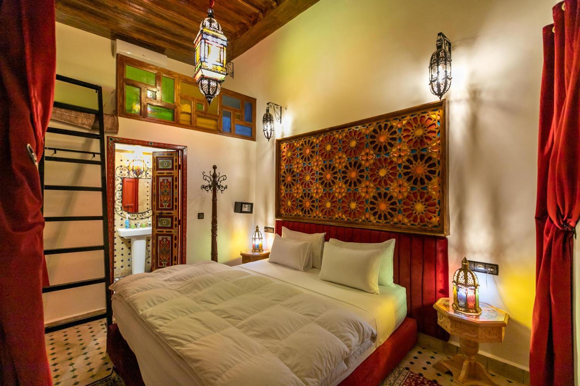 Riad Diamant De Fez Bagian luar foto