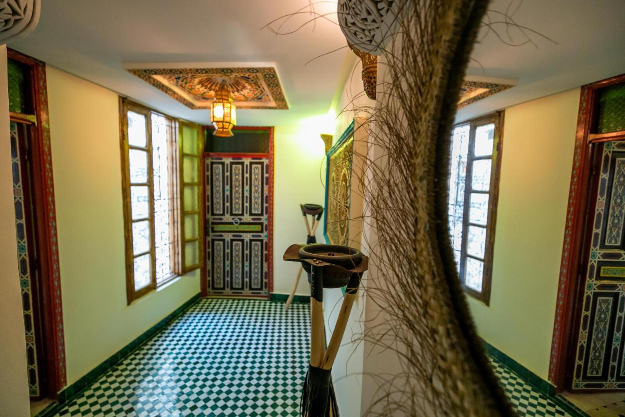 Riad Diamant De Fez Bagian luar foto