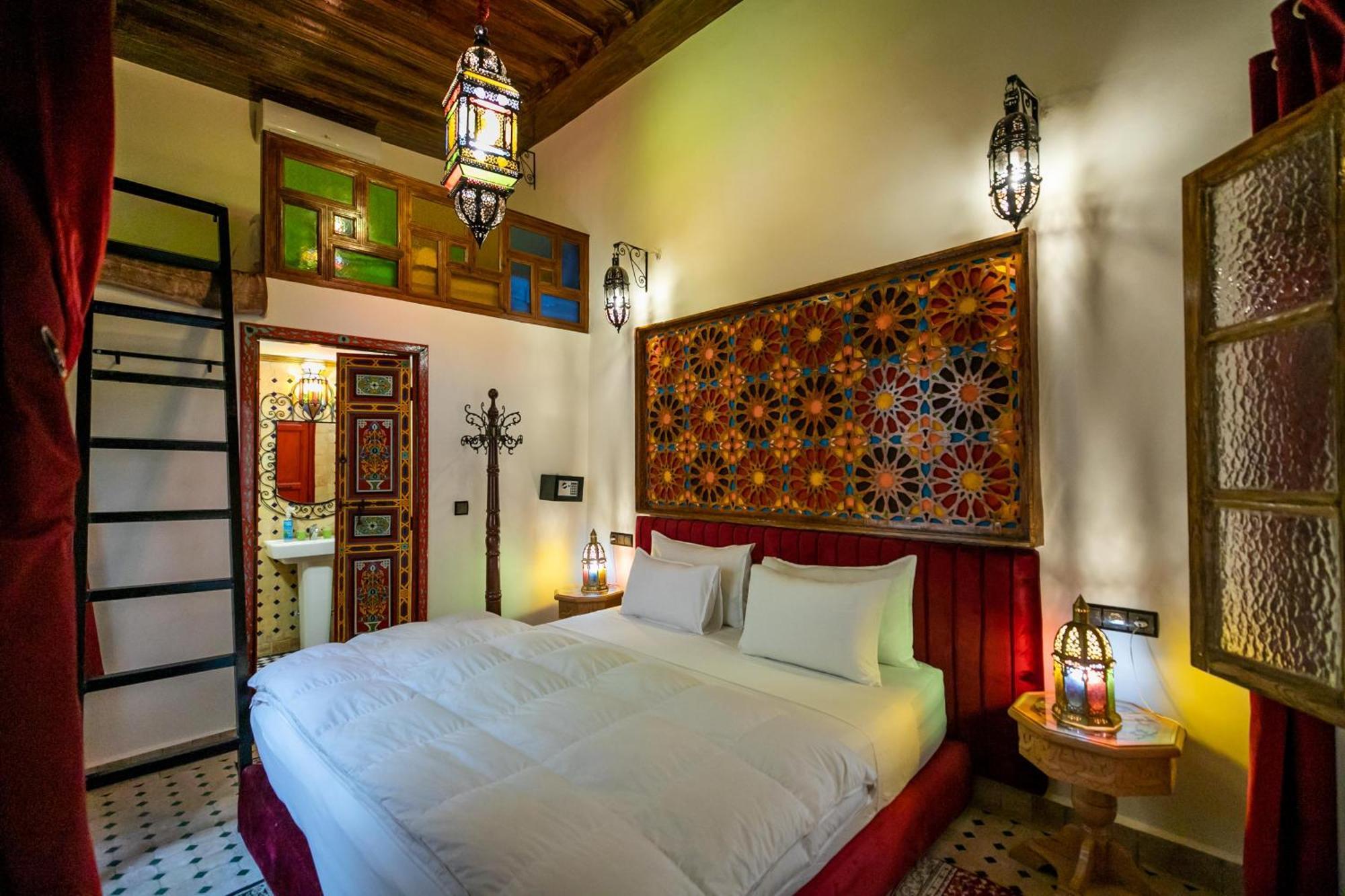 Riad Diamant De Fez Bagian luar foto