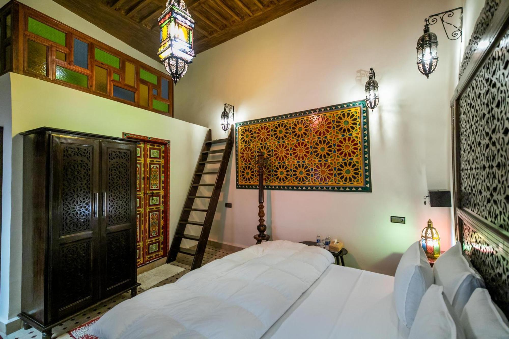 Riad Diamant De Fez Bagian luar foto