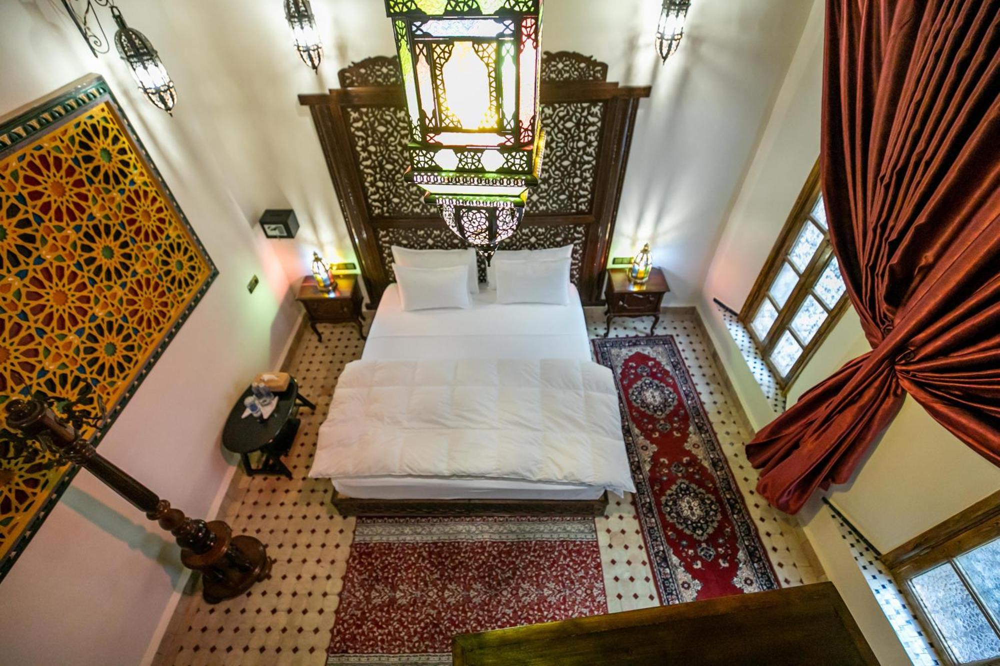 Riad Diamant De Fez Bagian luar foto