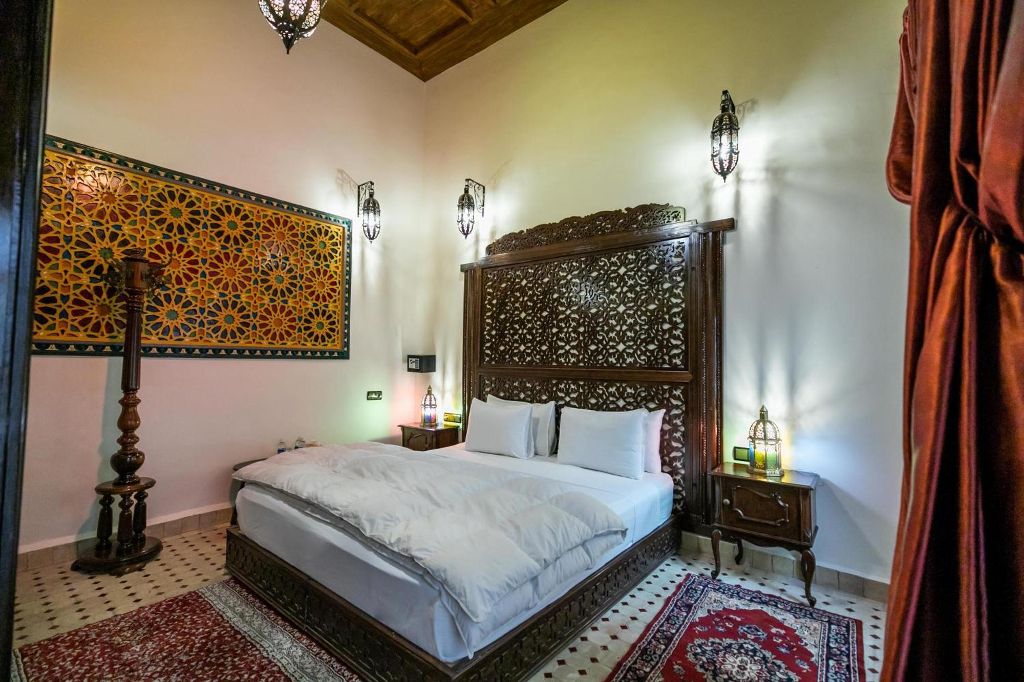 Riad Diamant De Fez Bagian luar foto