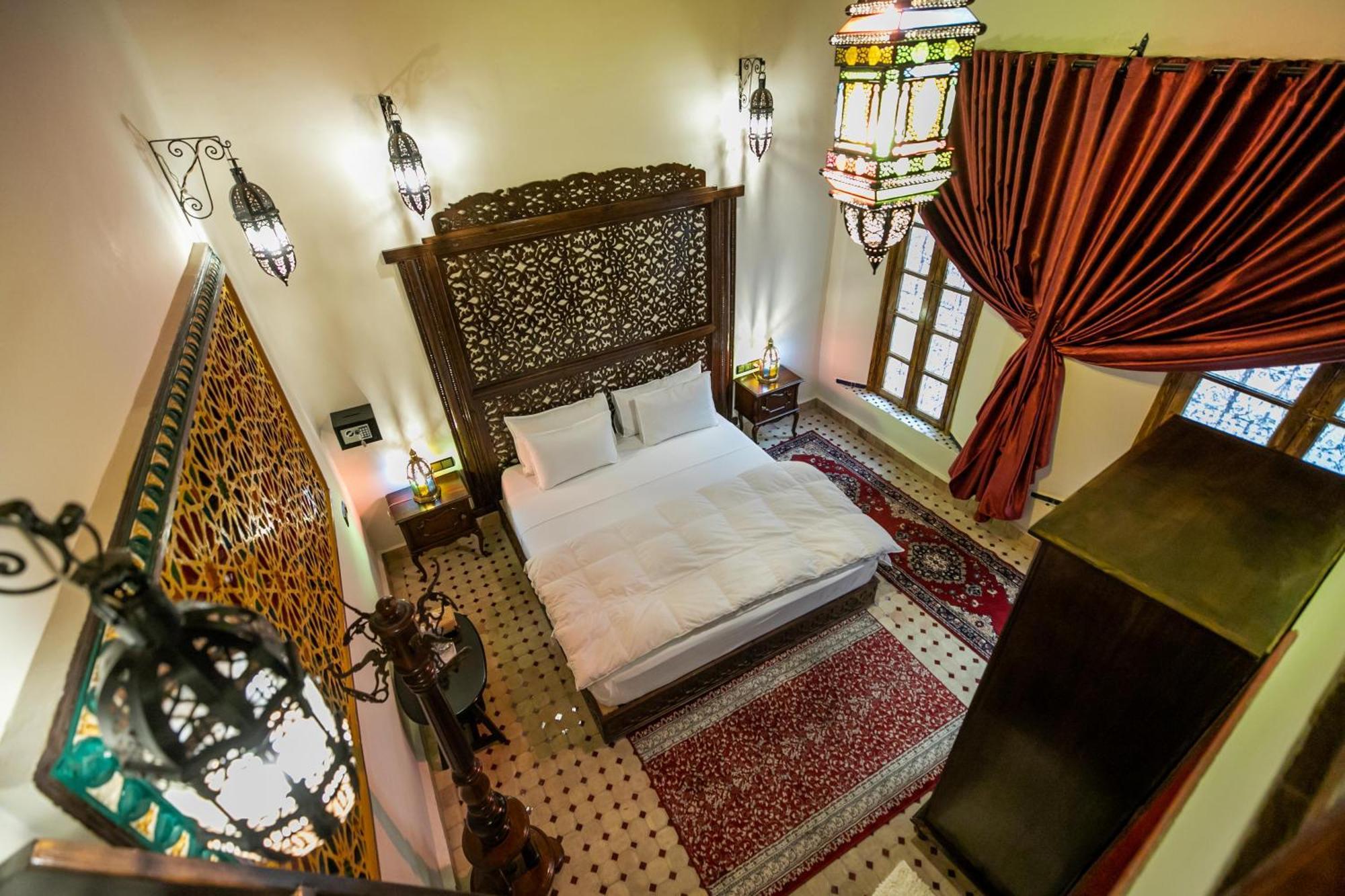 Riad Diamant De Fez Bagian luar foto