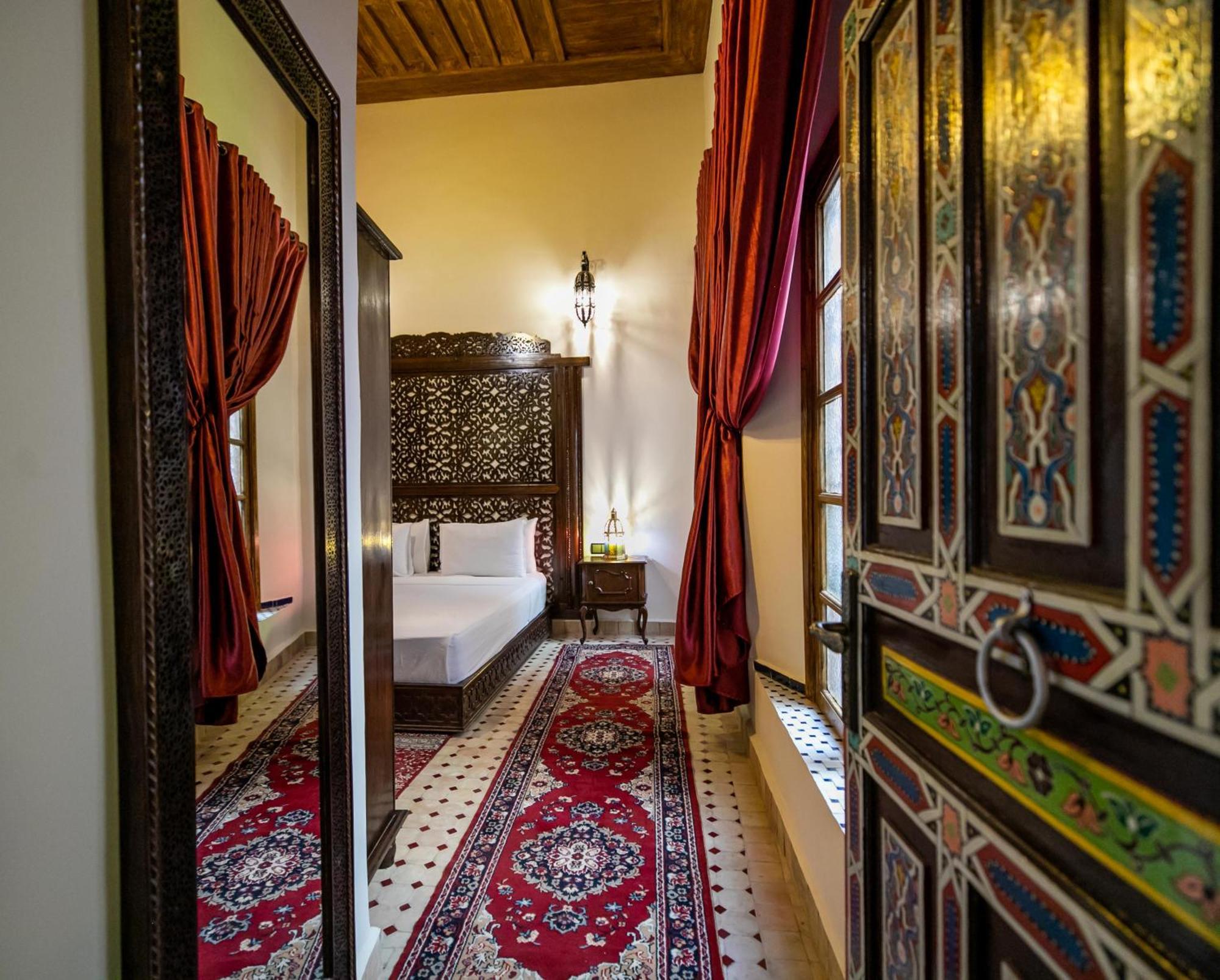 Riad Diamant De Fez Bagian luar foto