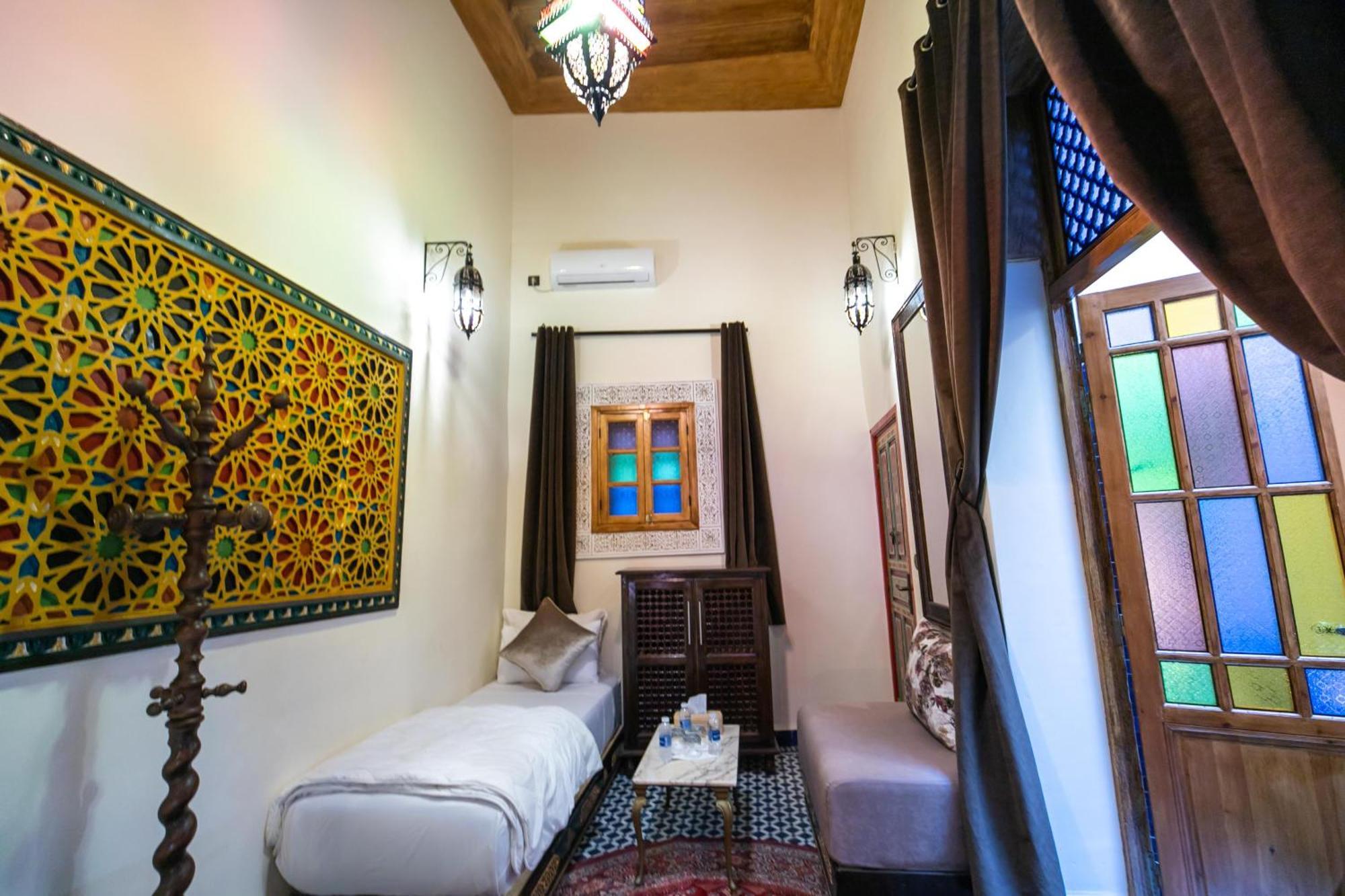 Riad Diamant De Fez Bagian luar foto