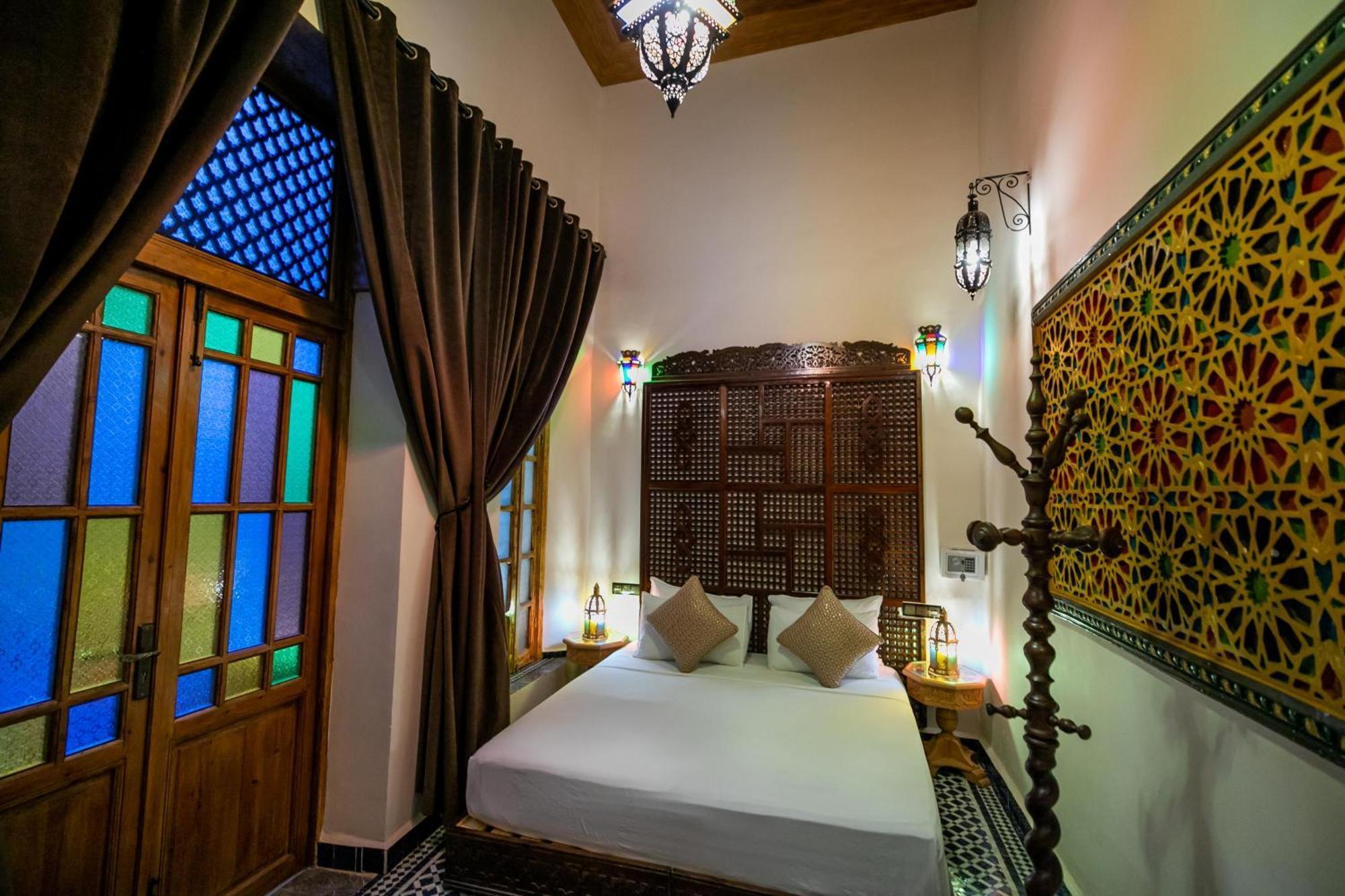 Riad Diamant De Fez Bagian luar foto