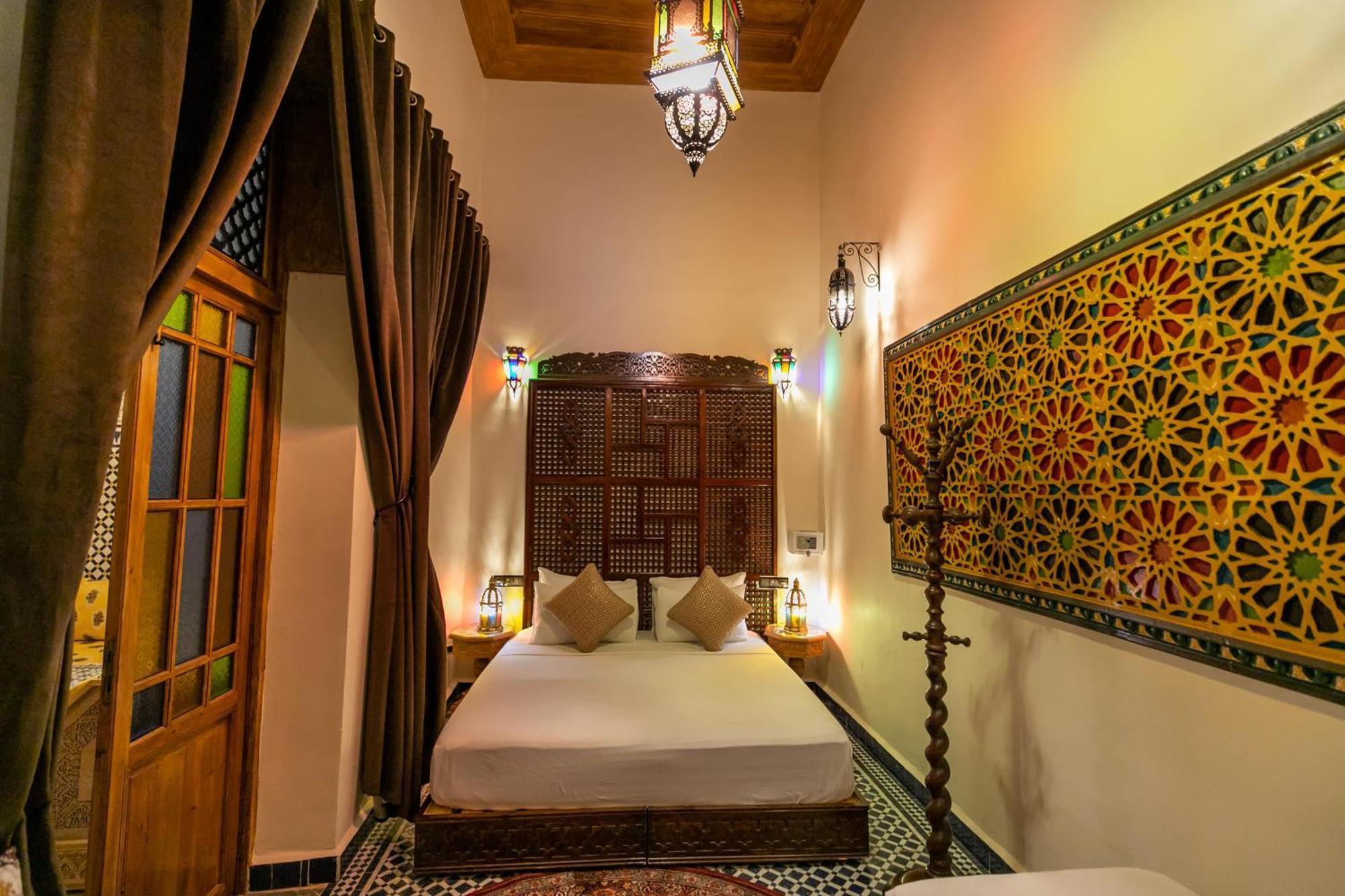 Riad Diamant De Fez Bagian luar foto