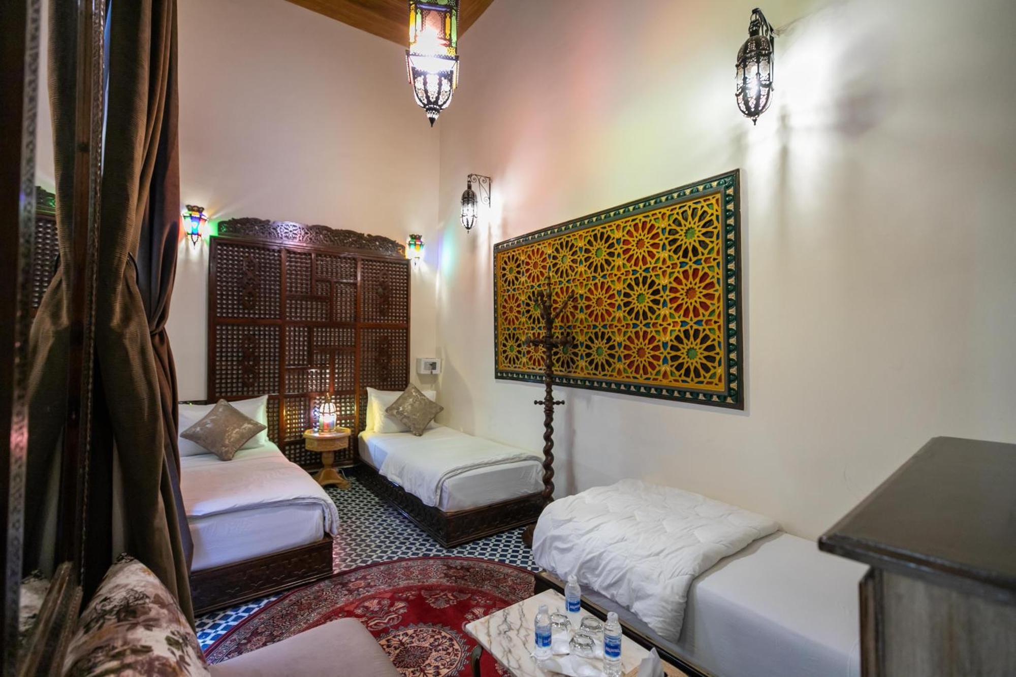 Riad Diamant De Fez Bagian luar foto