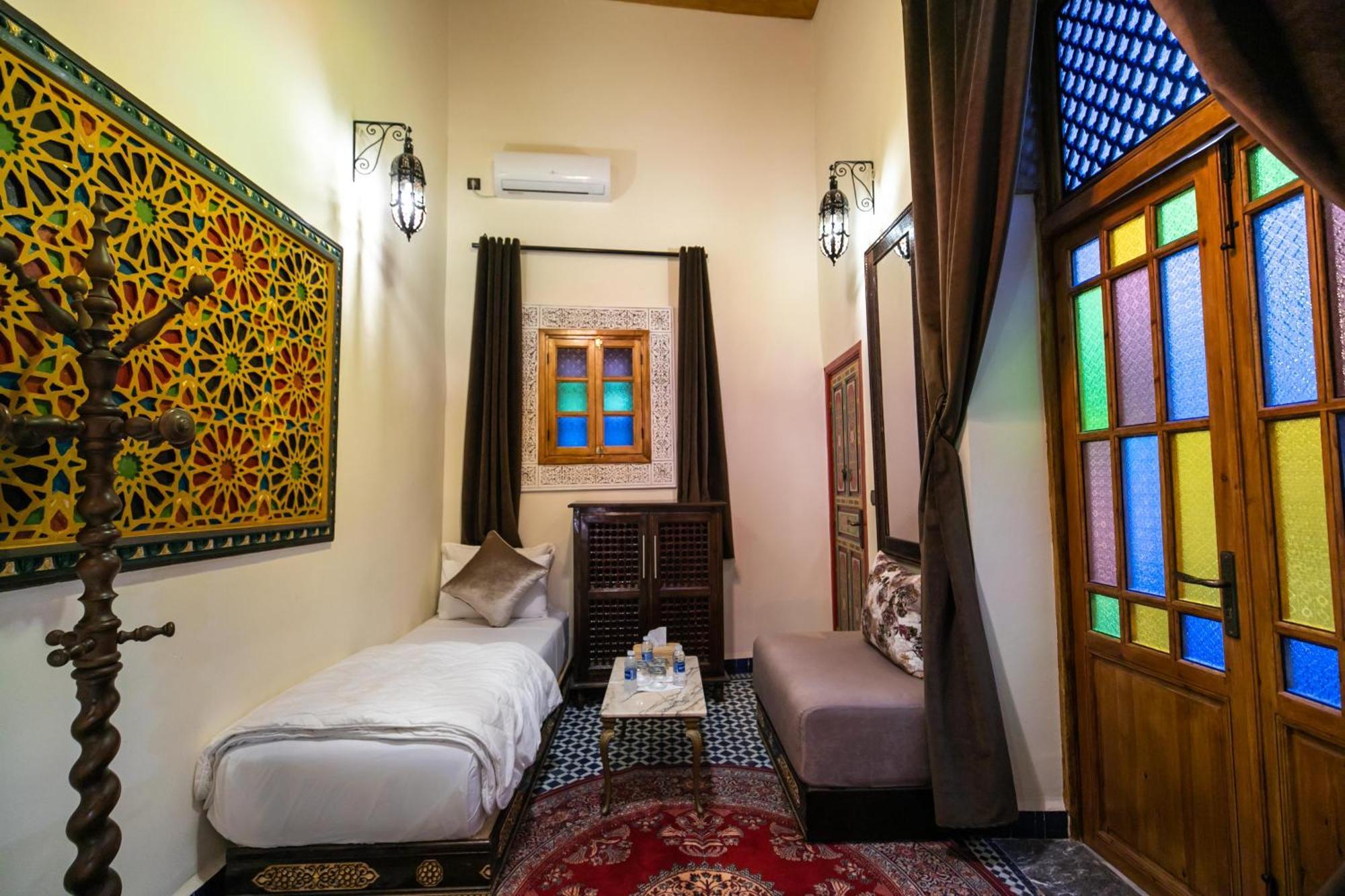 Riad Diamant De Fez Bagian luar foto