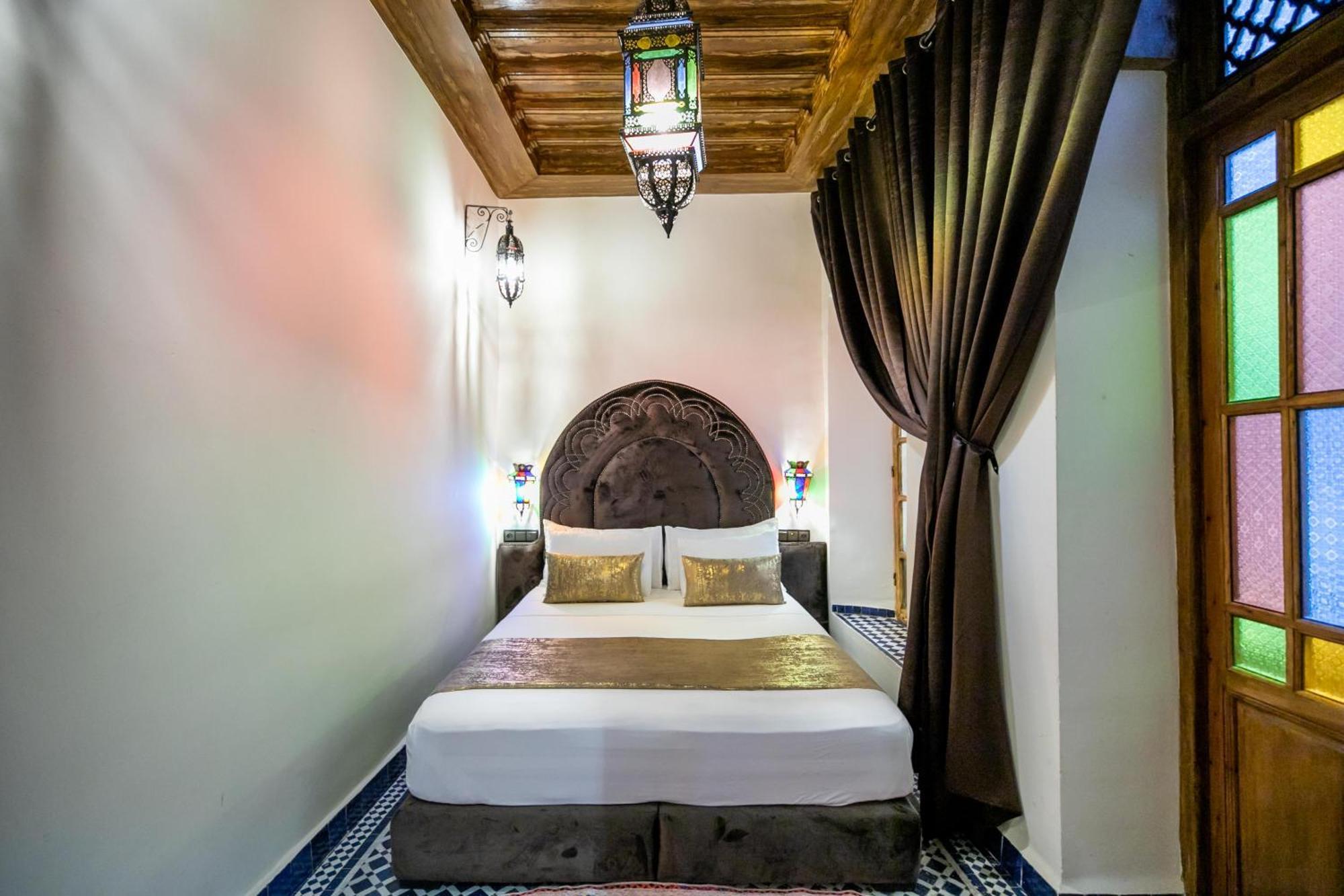 Riad Diamant De Fez Bagian luar foto
