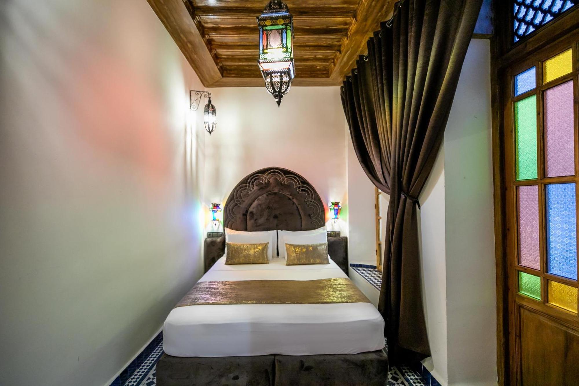 Riad Diamant De Fez Bagian luar foto