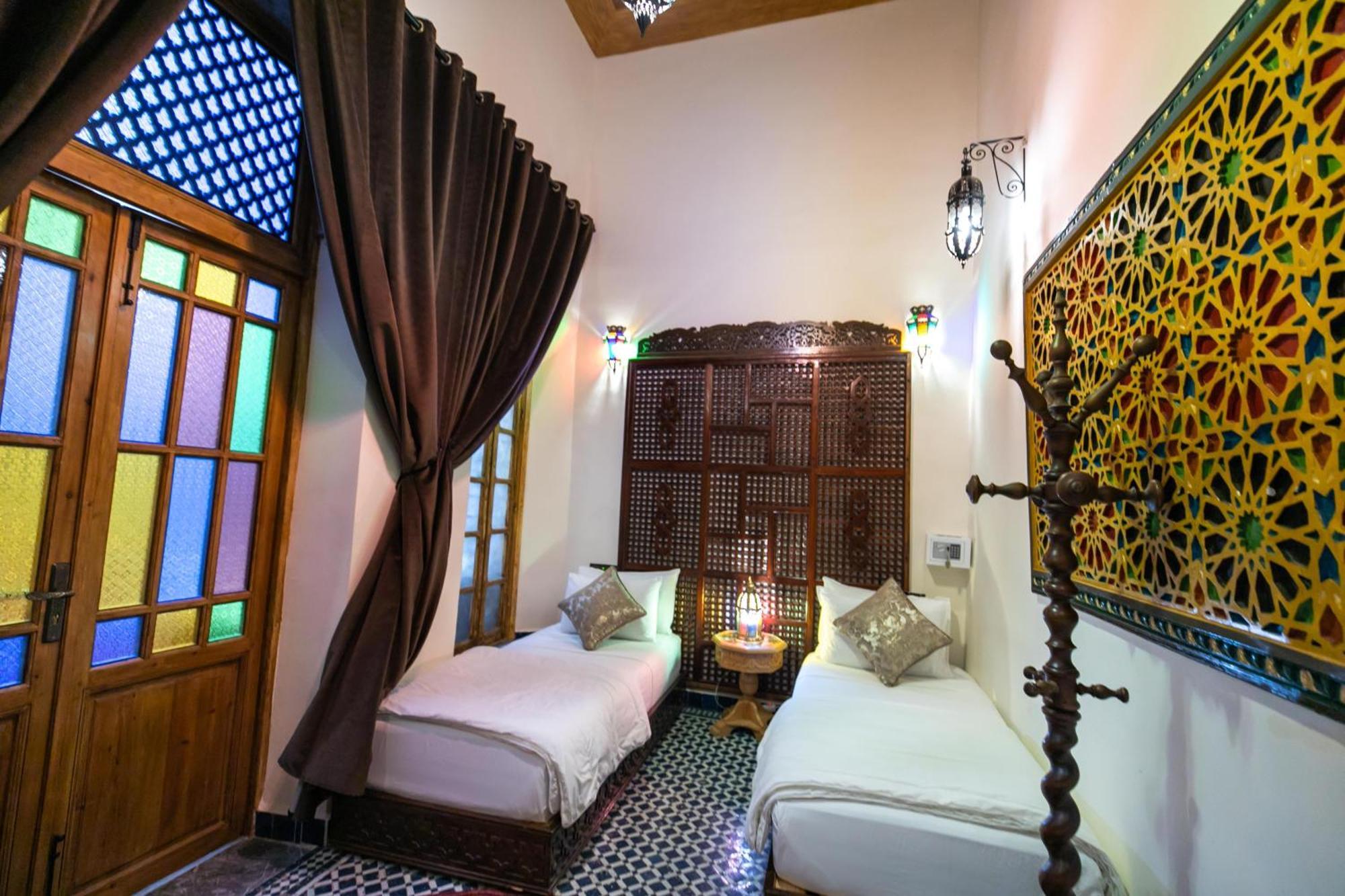 Riad Diamant De Fez Bagian luar foto
