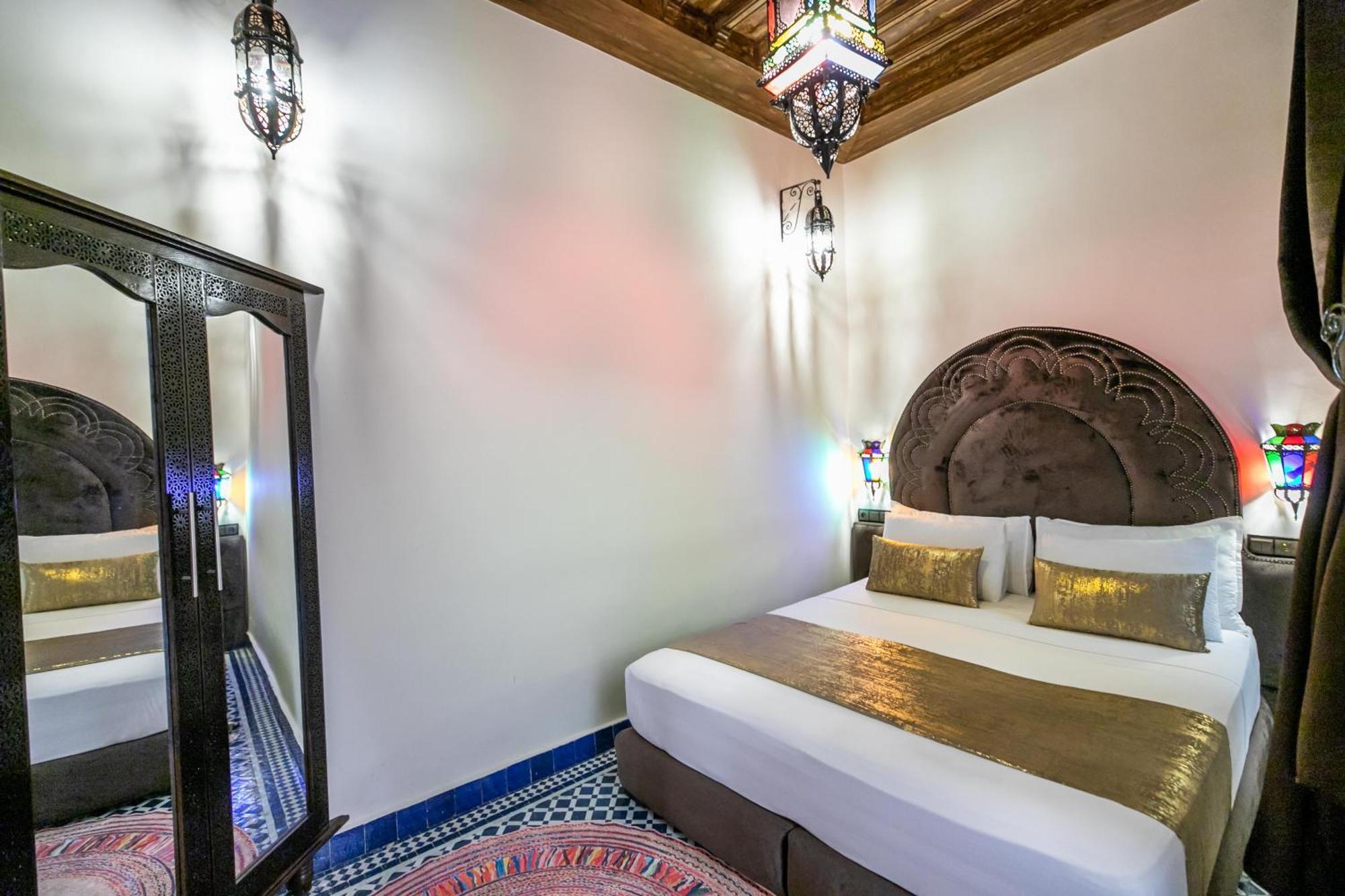 Riad Diamant De Fez Bagian luar foto