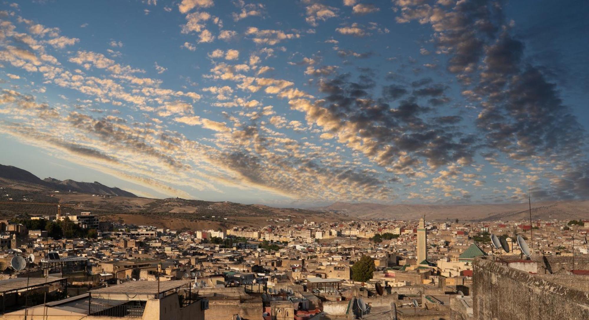Riad Diamant De Fez Bagian luar foto