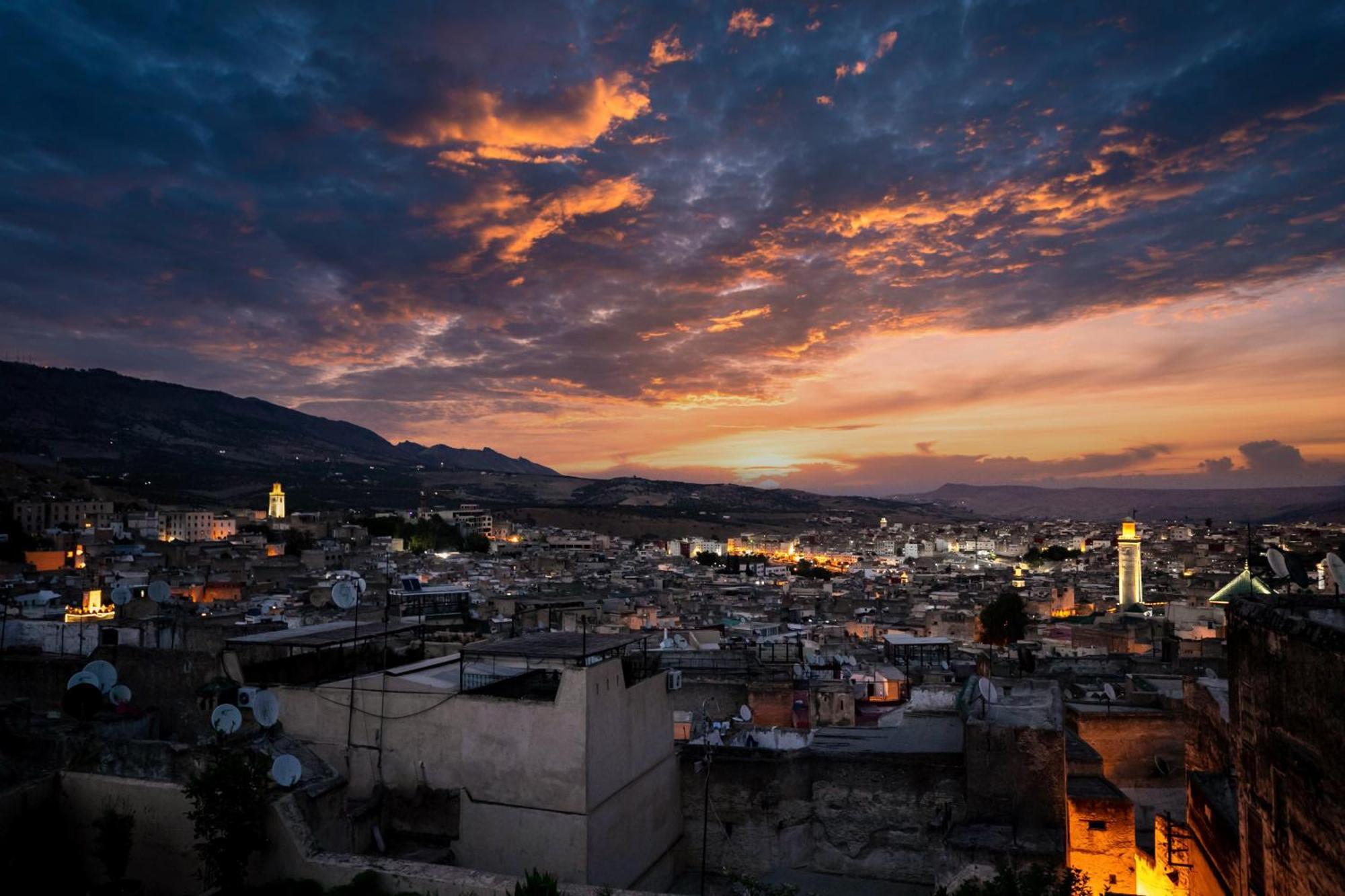Riad Diamant De Fez Bagian luar foto