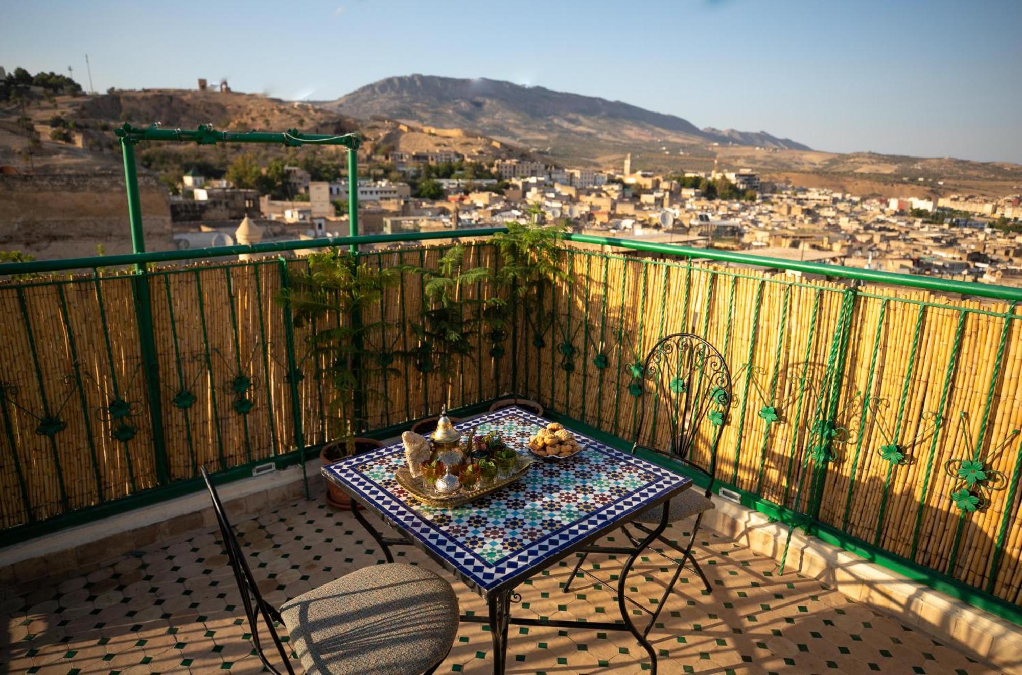 Riad Diamant De Fez Bagian luar foto