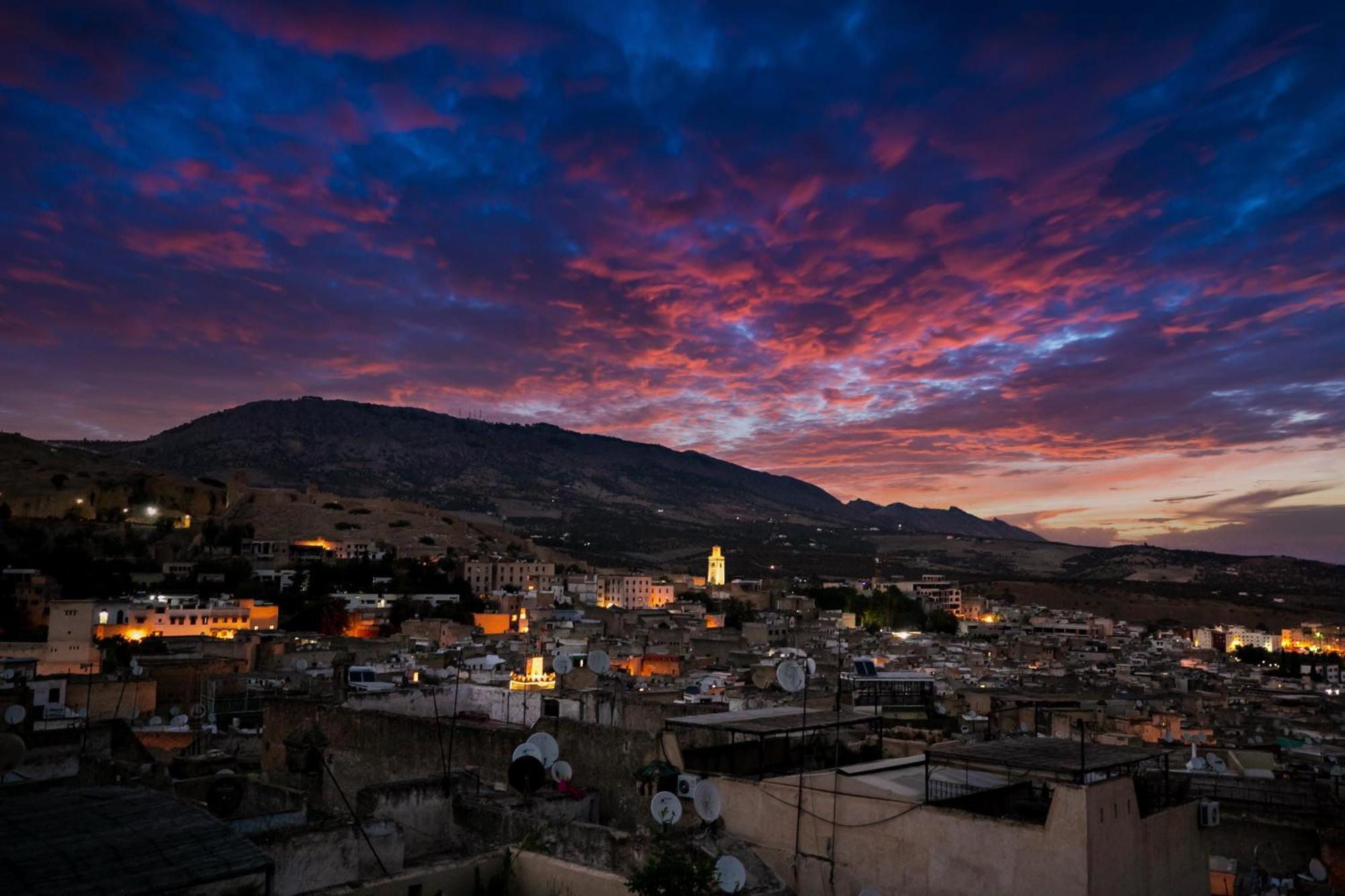 Riad Diamant De Fez Bagian luar foto
