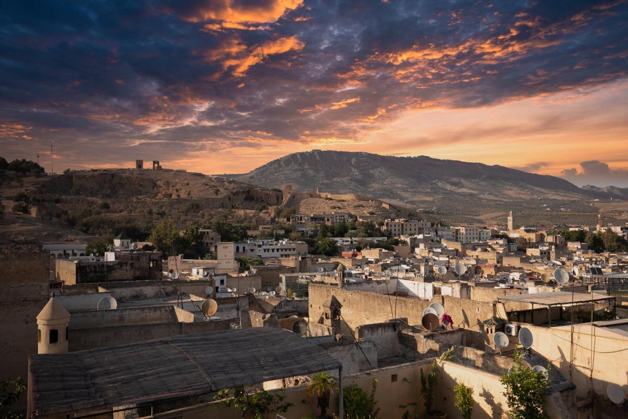 Riad Diamant De Fez Bagian luar foto