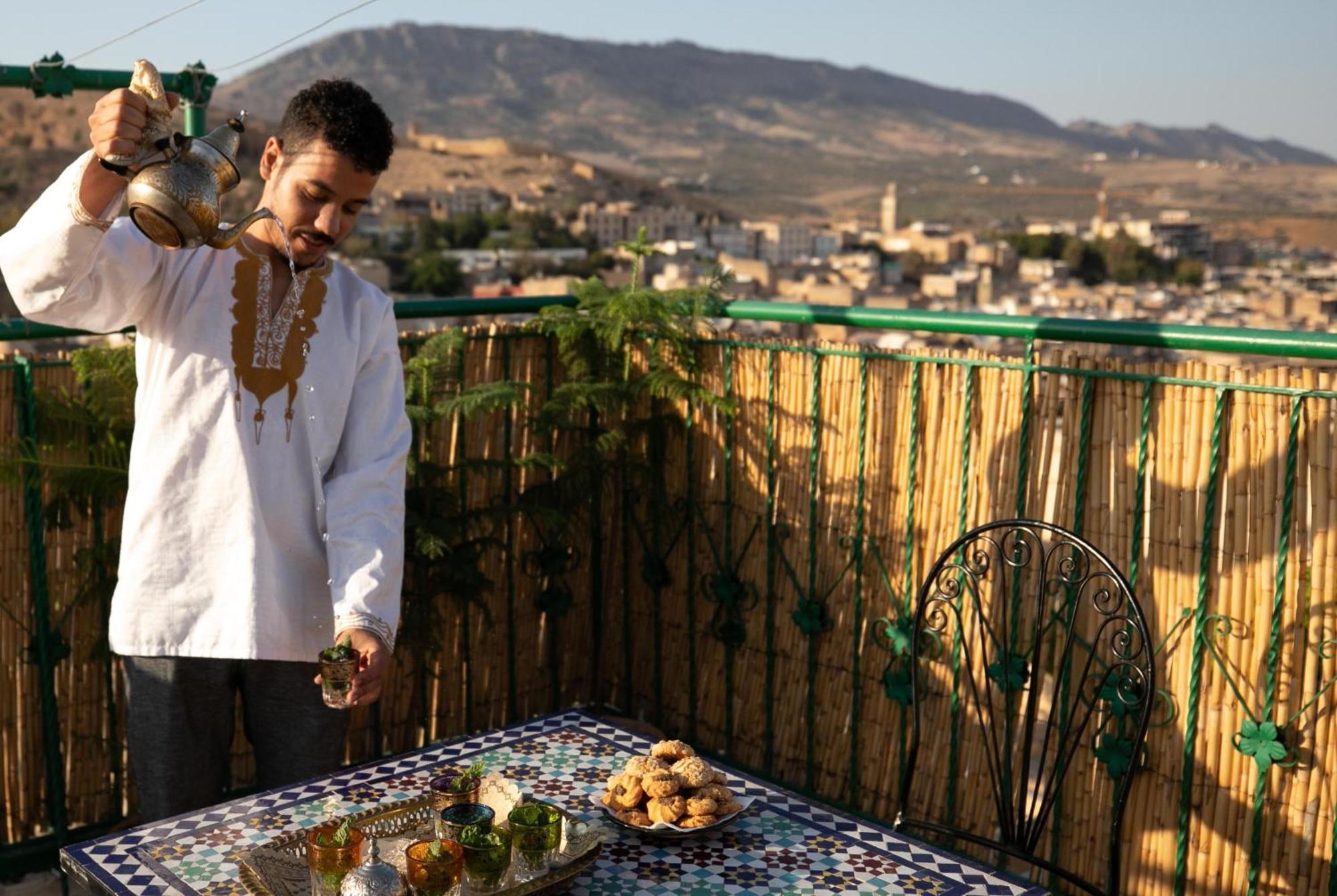 Riad Diamant De Fez Bagian luar foto