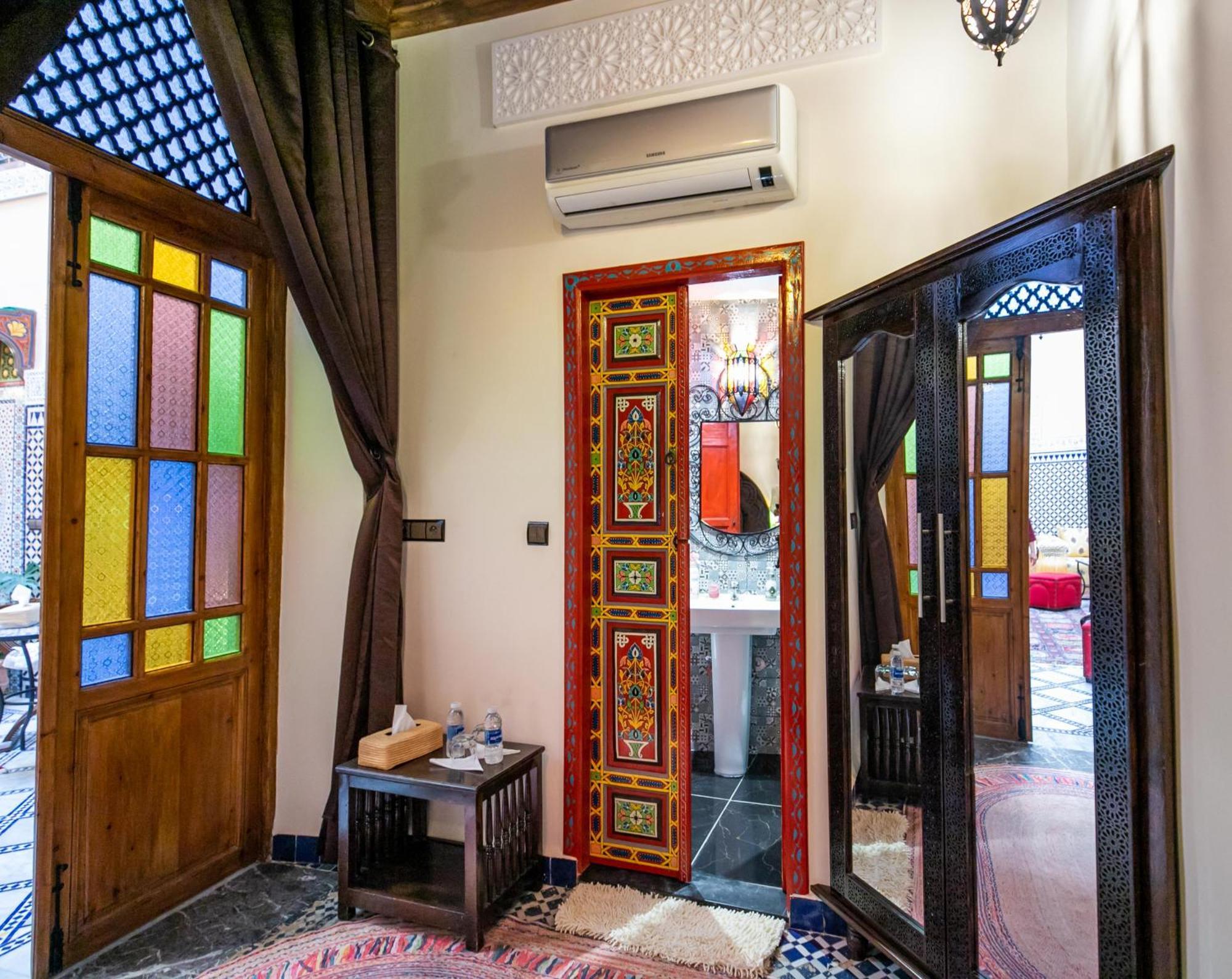 Riad Diamant De Fez Bagian luar foto