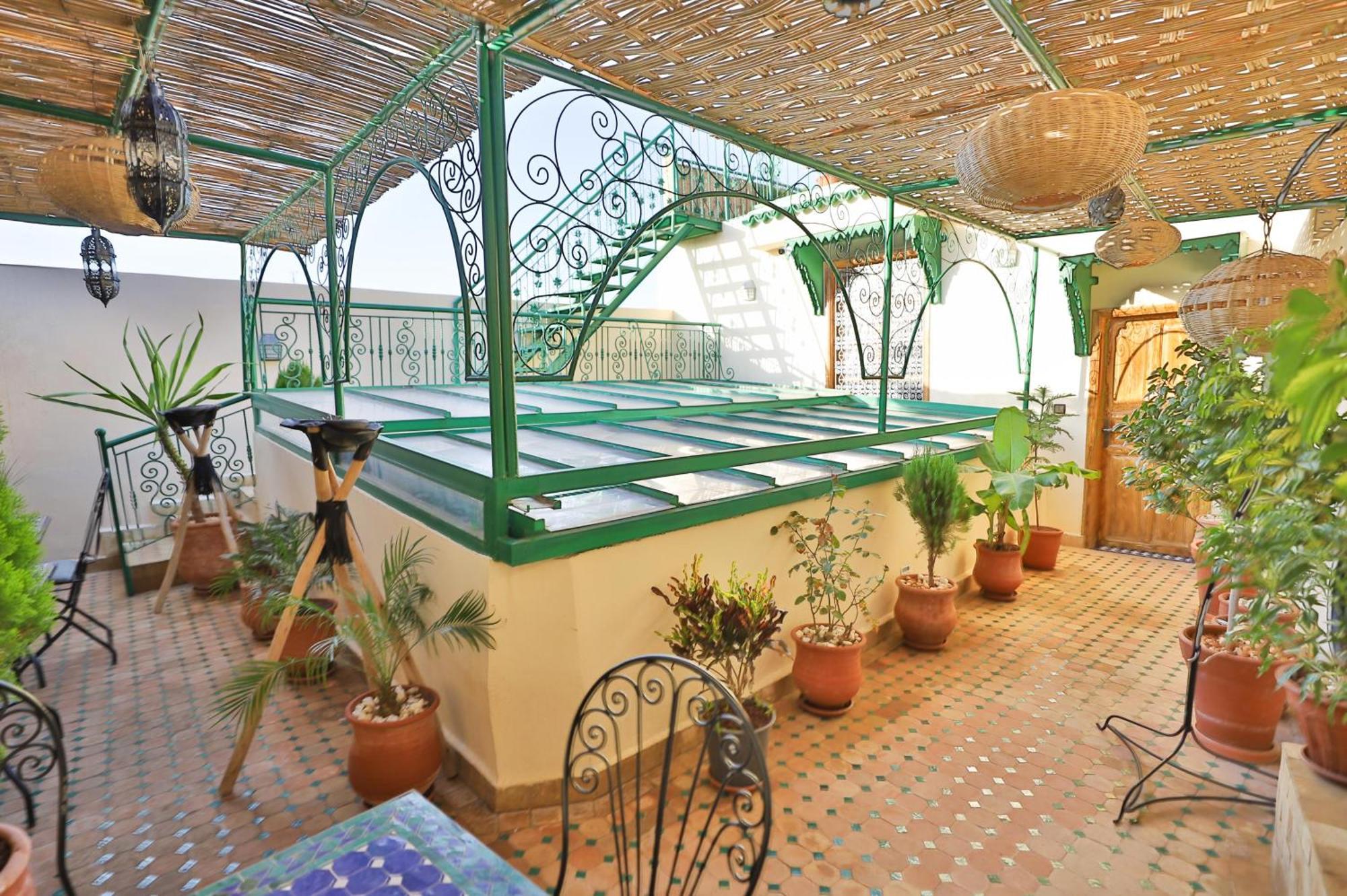 Riad Diamant De Fez Bagian luar foto