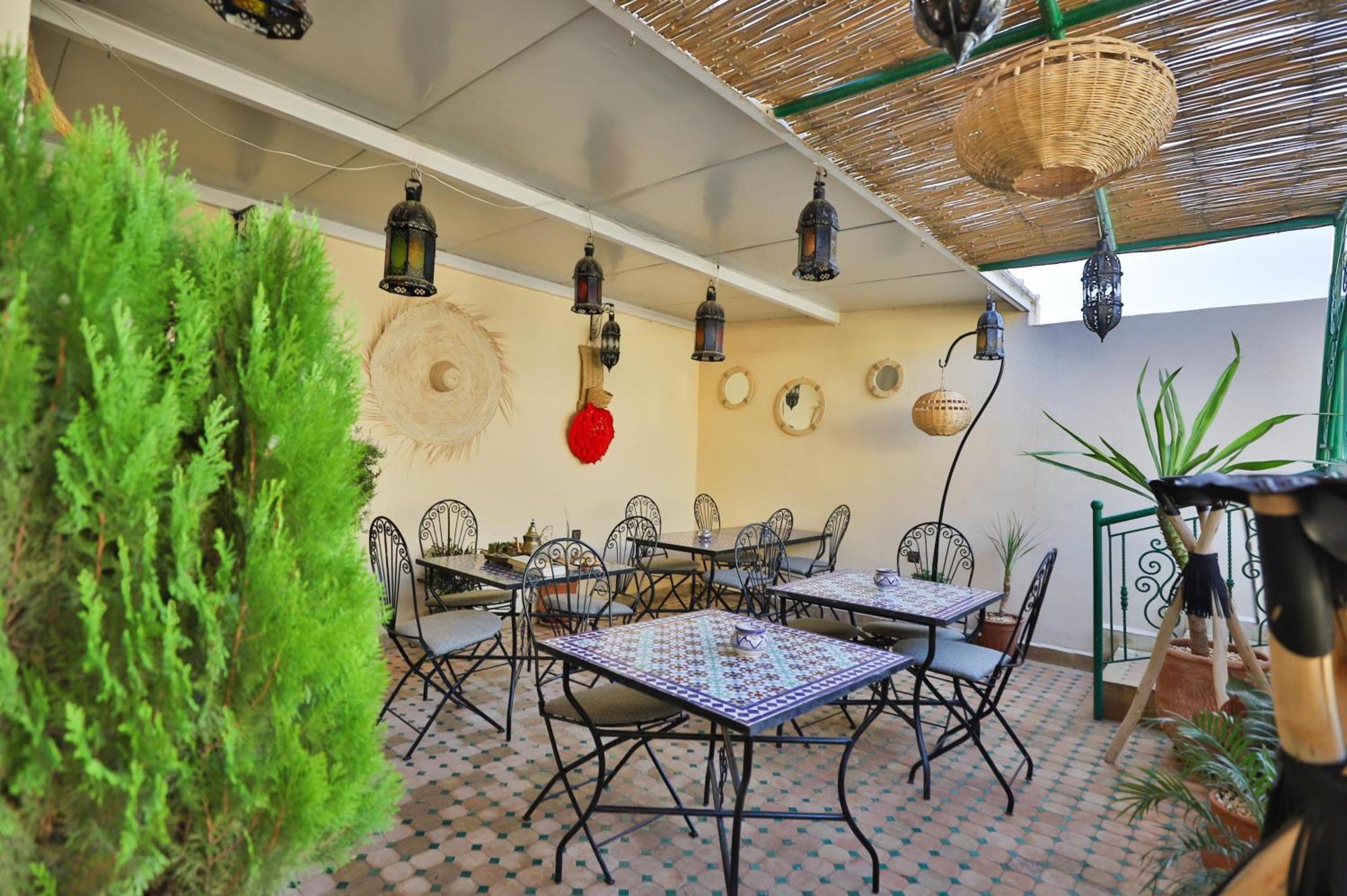 Riad Diamant De Fez Bagian luar foto