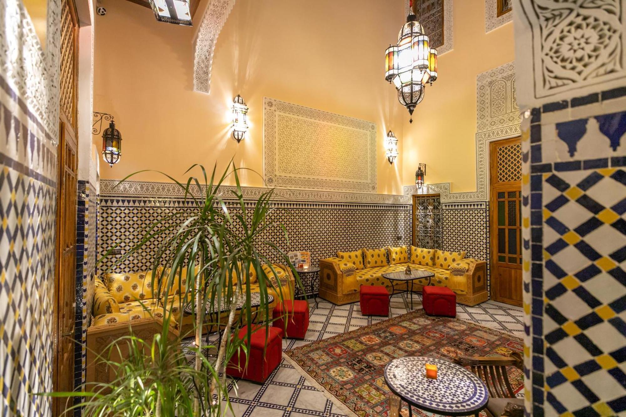 Riad Diamant De Fez Bagian luar foto