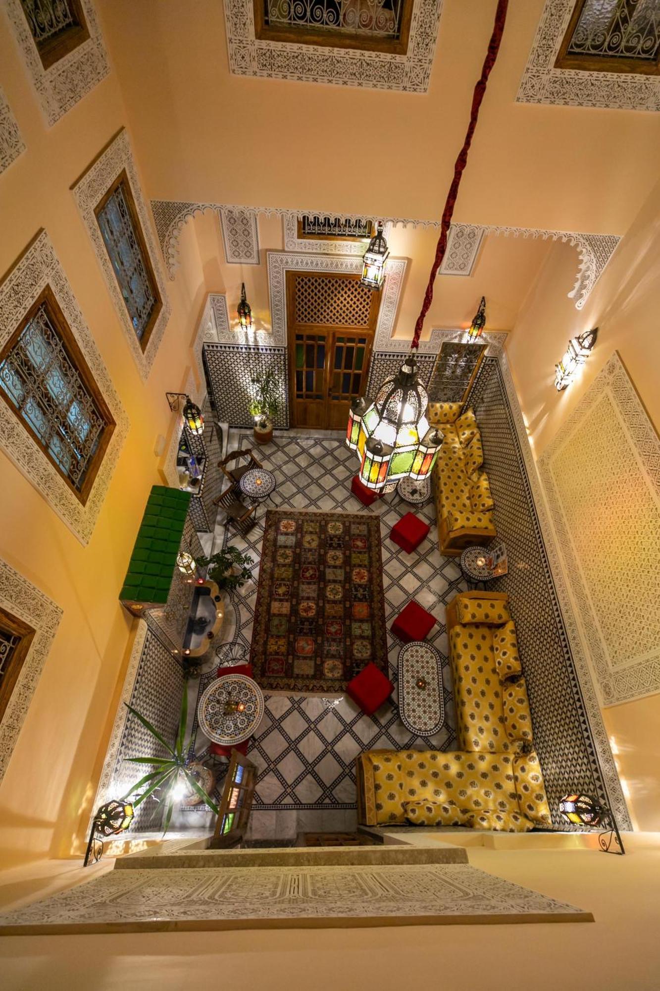 Riad Diamant De Fez Bagian luar foto