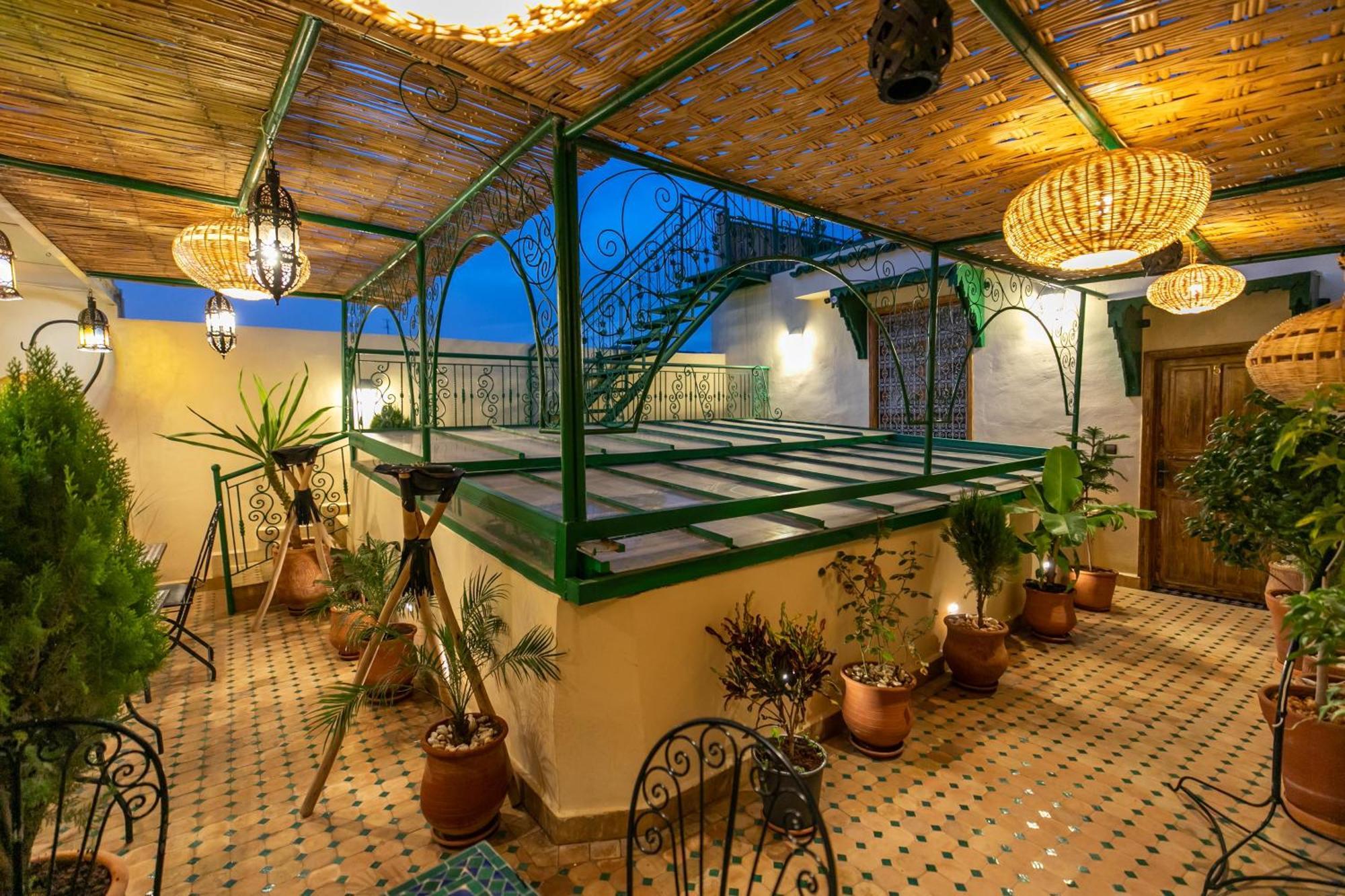 Riad Diamant De Fez Bagian luar foto