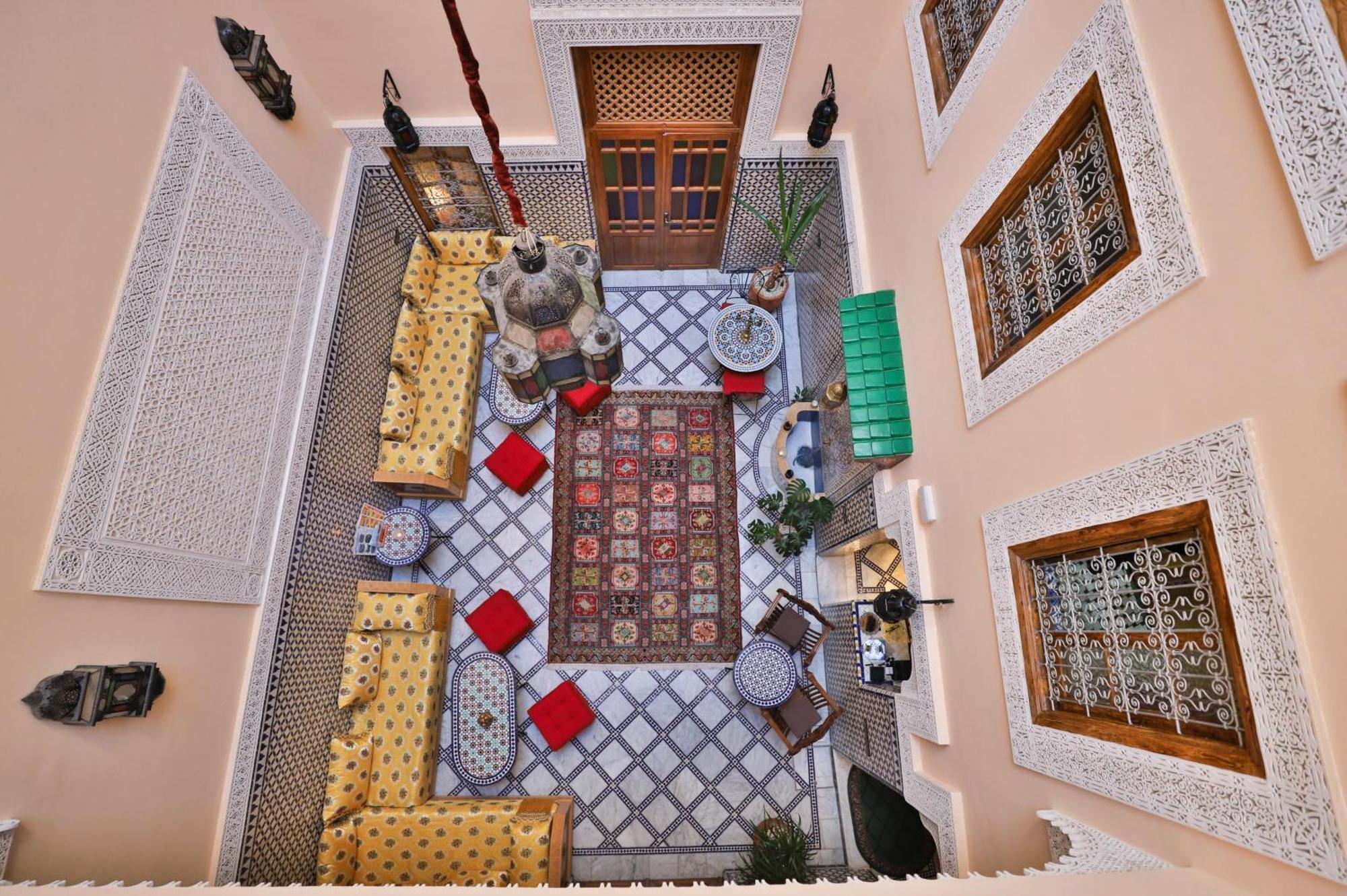 Riad Diamant De Fez Bagian luar foto