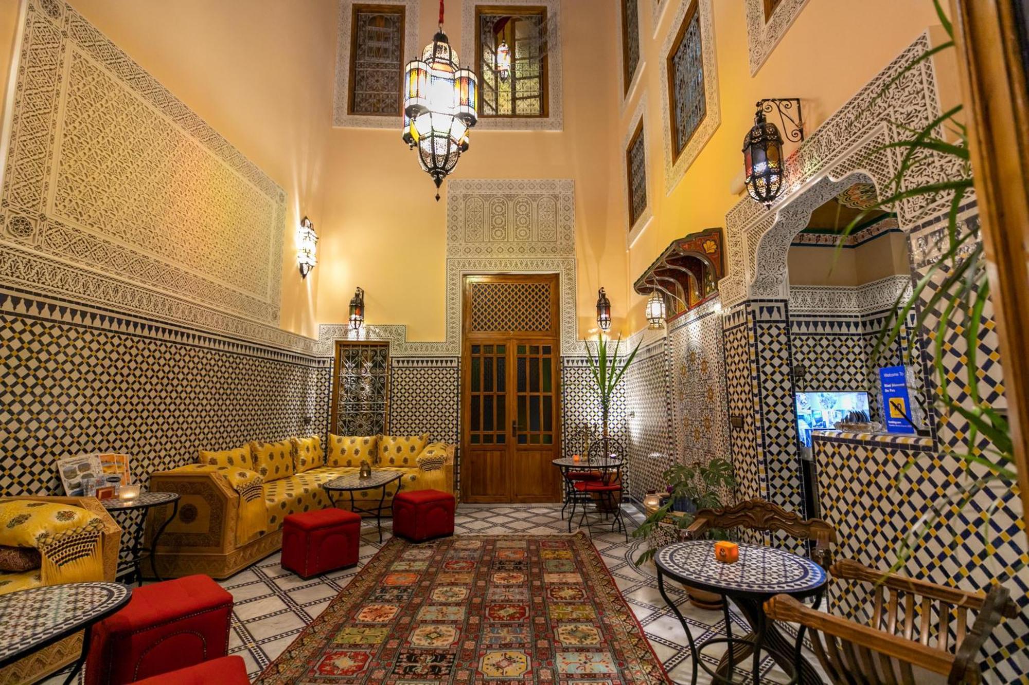 Riad Diamant De Fez Bagian luar foto