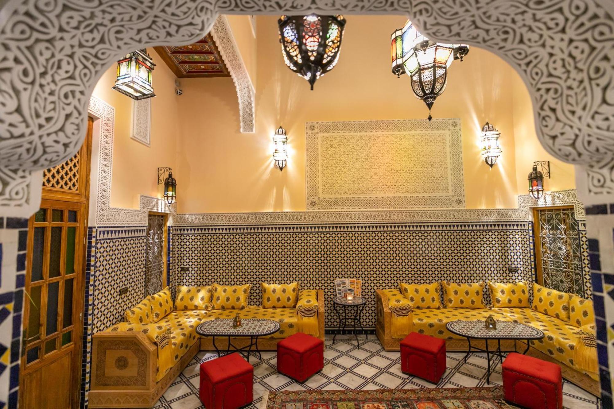 Riad Diamant De Fez Bagian luar foto